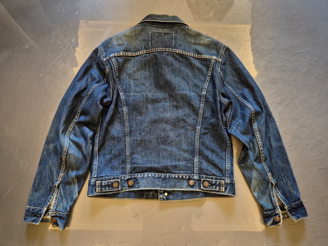 90s LEVI'S 71557 데님 자켓 상품이미지2