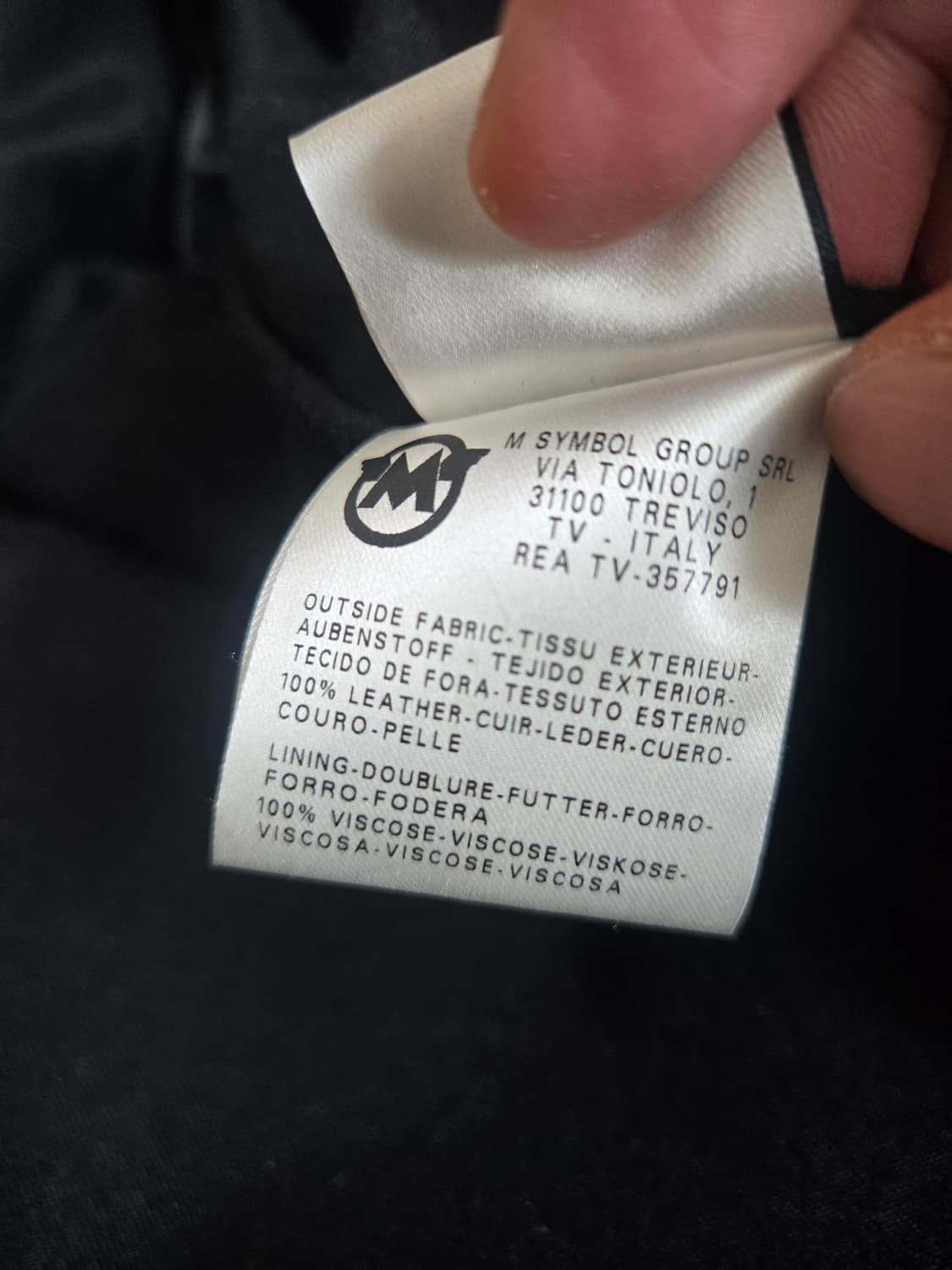 매치리스 가죽자켓 블랙 XXL 상품이미지5