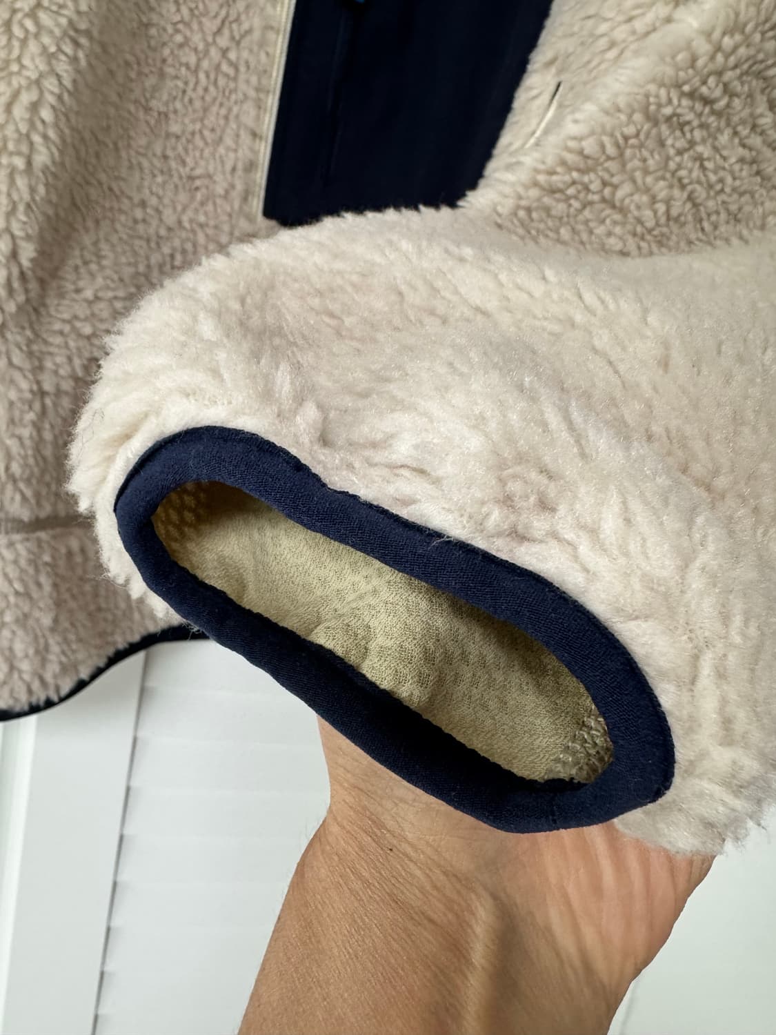 파타고니아 클래식 레트로 X 후리스 플리스 자켓 / M 사이즈 / A급 상품이미지7