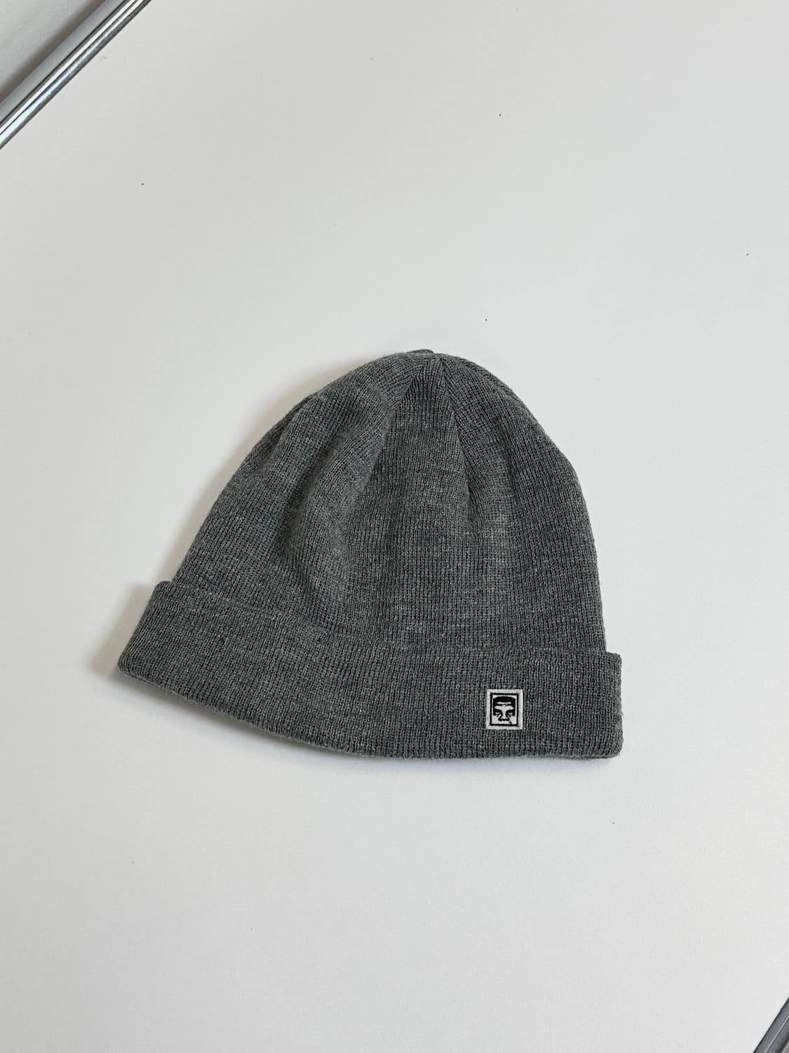 Obey 오베이 커브 비니 그레이 os 상품이미지1