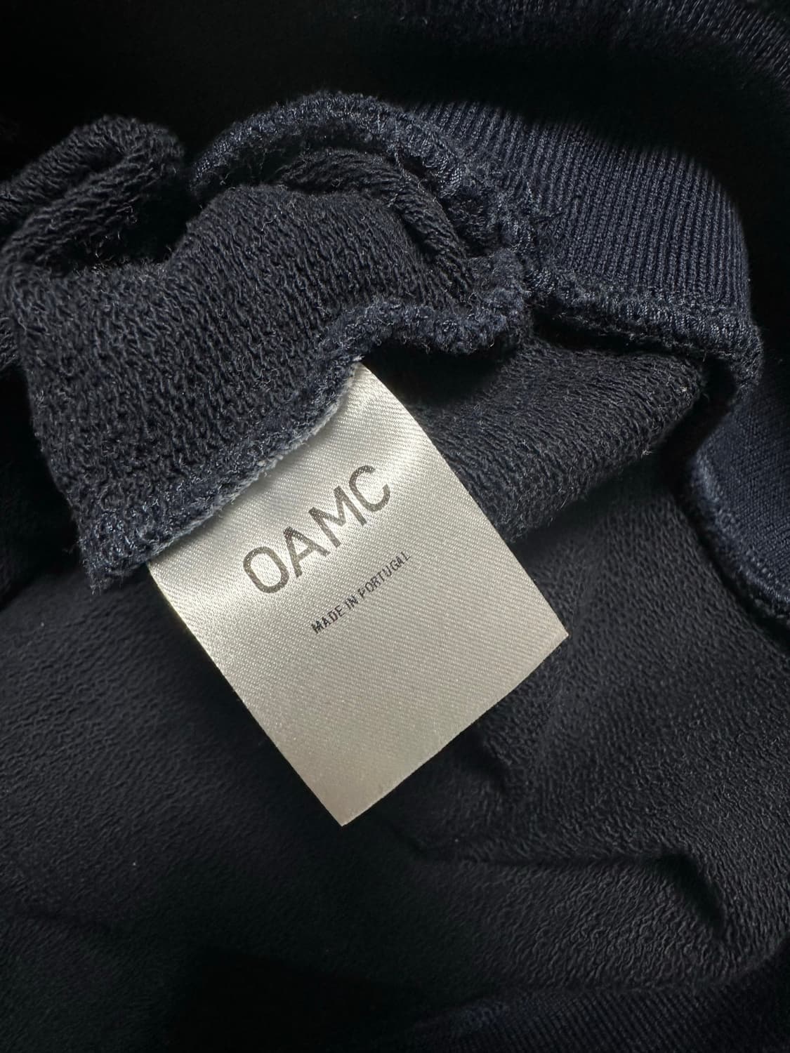 Oamc 네이비 스웻셔츠 M사이즈 상품이미지6
