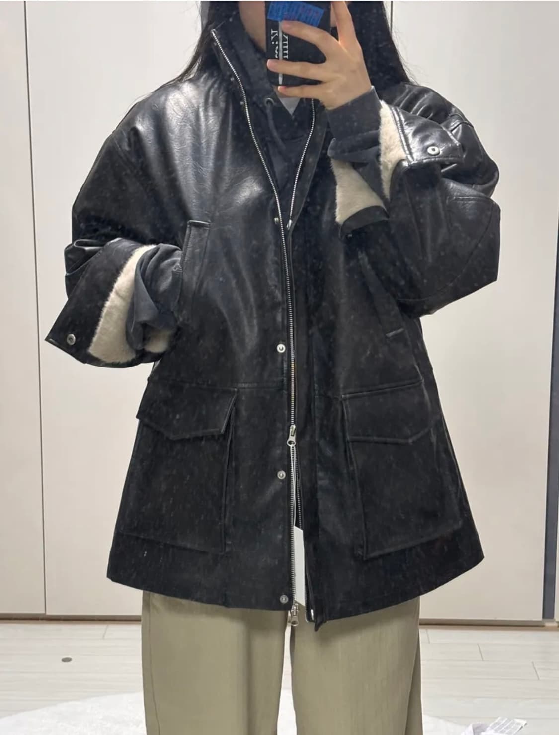 에트몽 레더퍼자켓 상품이미지3