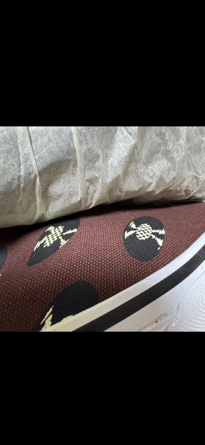 와코마리아 반스 슬립온 레코드 브라운 255 상품이미지1