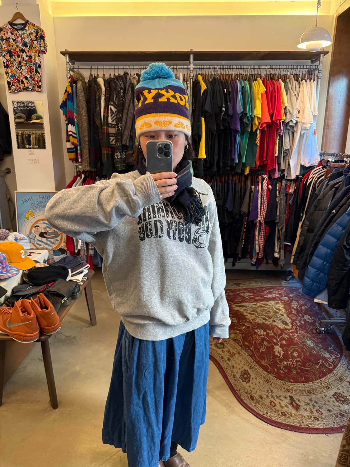 빌리네어보이즈클럽 맨투맨 상품이미지7