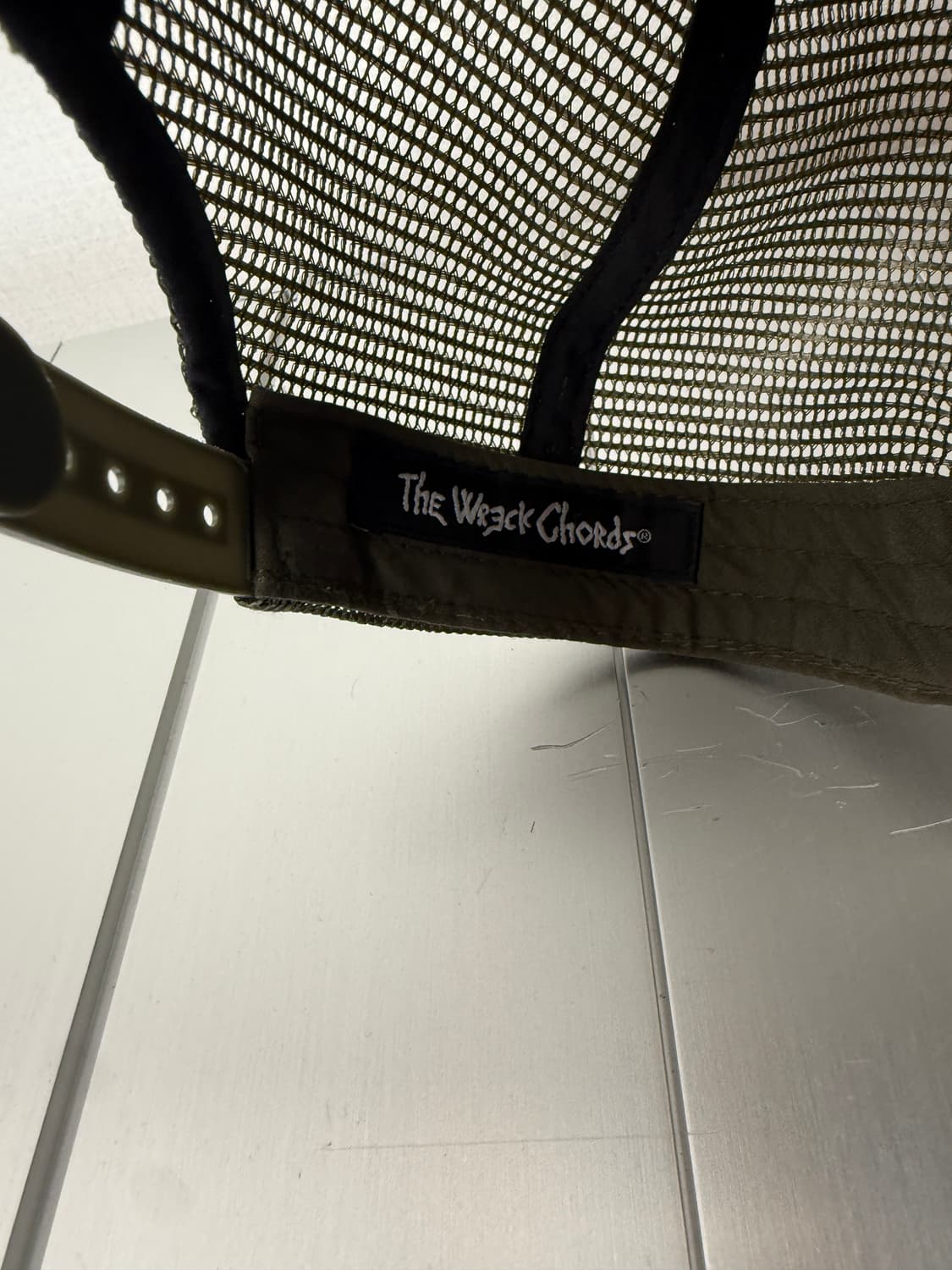 Thewreckchords 매쉬캡 상품이미지4