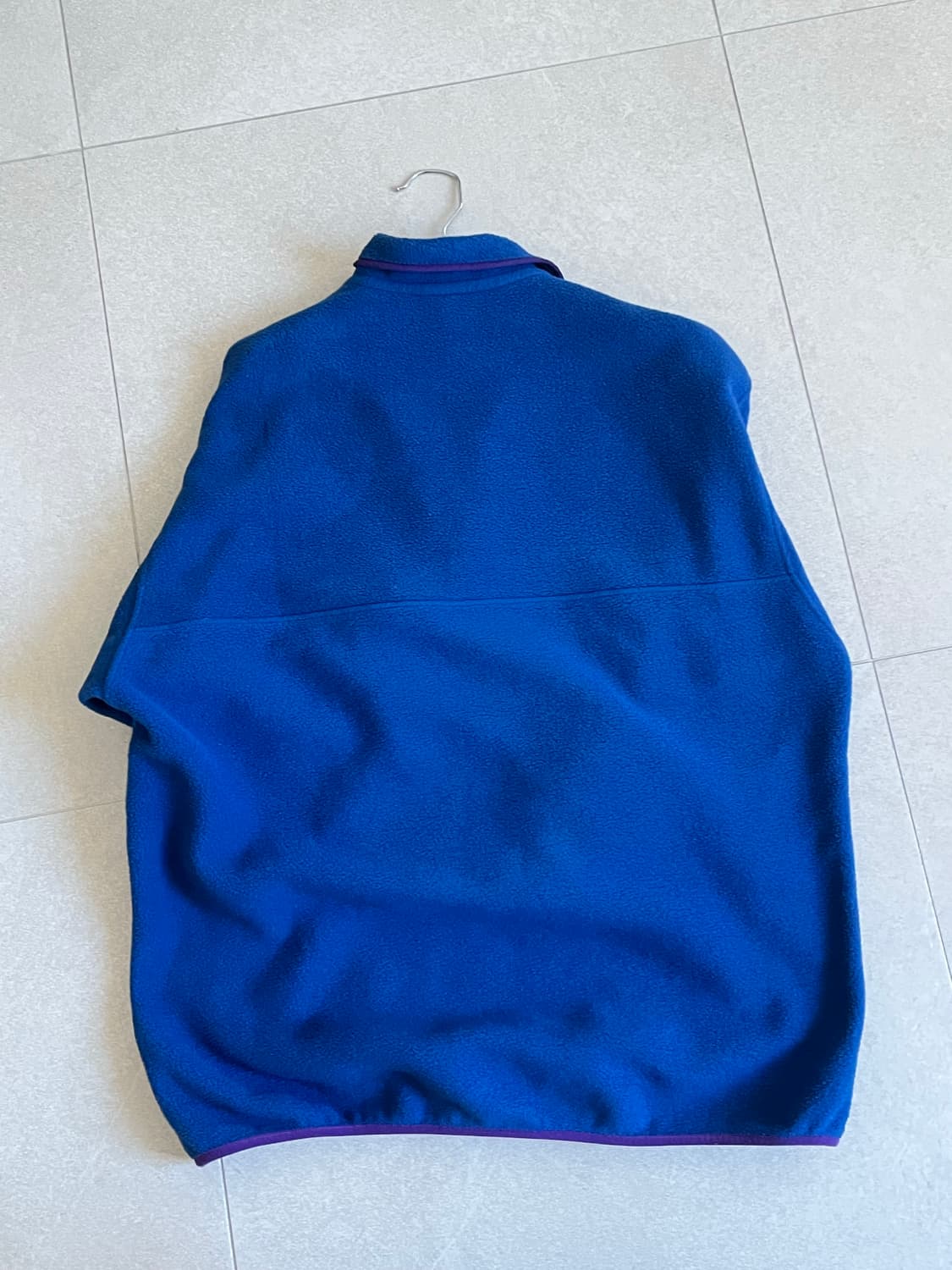 파타고니아 신칠라 스냅티 풀오버 슈페리어 블루 L 상품이미지2