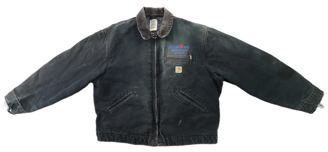 칼하트 J01 디트로이트 자켓 블랙 상품이미지1