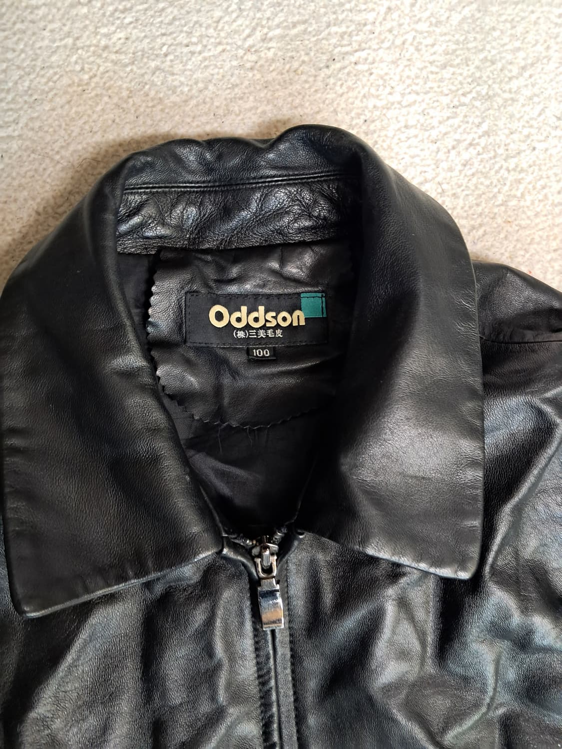 빈티지 양가죽자켓 상품이미지2