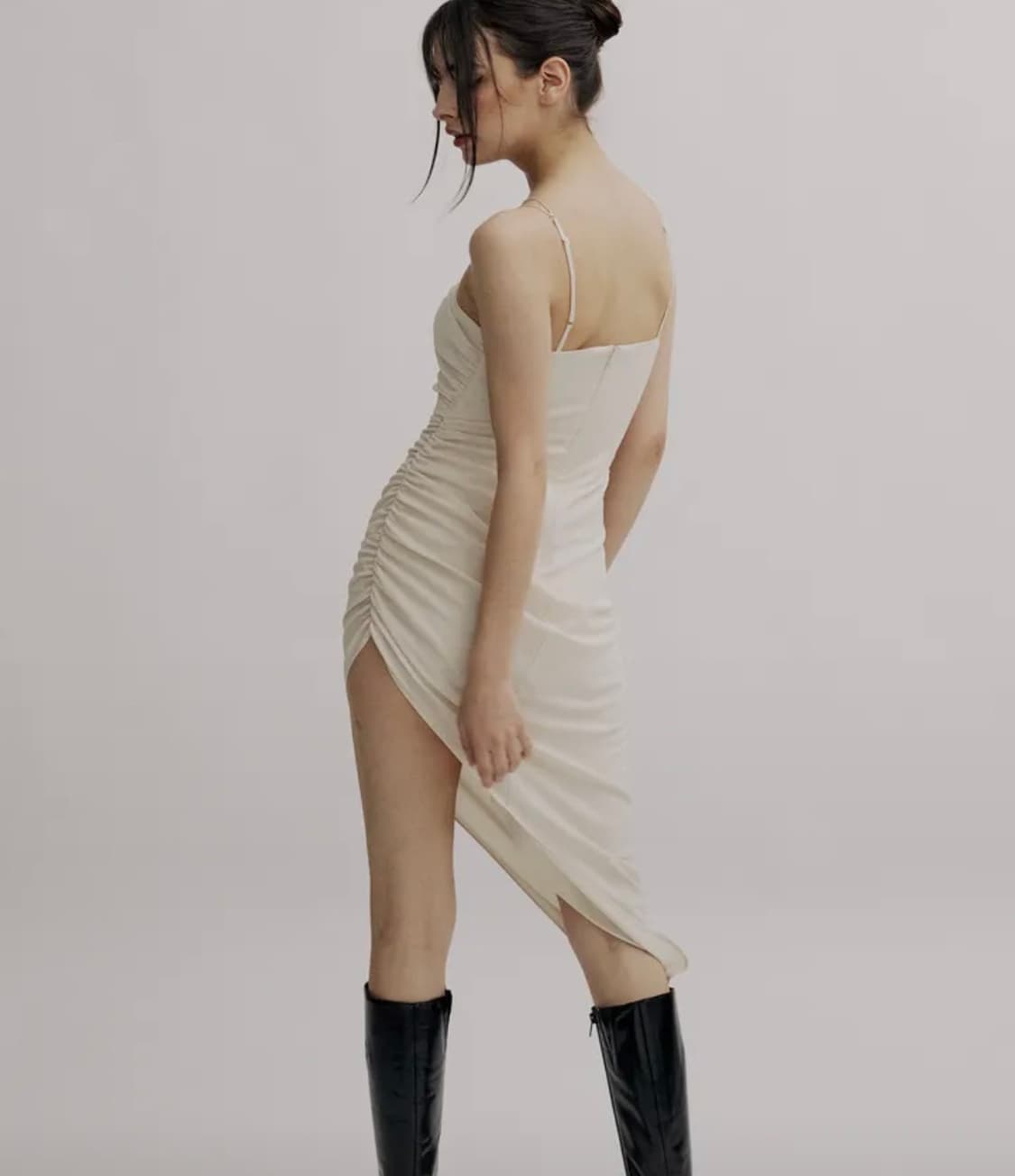 단종) Cleavage slit 드레스 상품이미지4