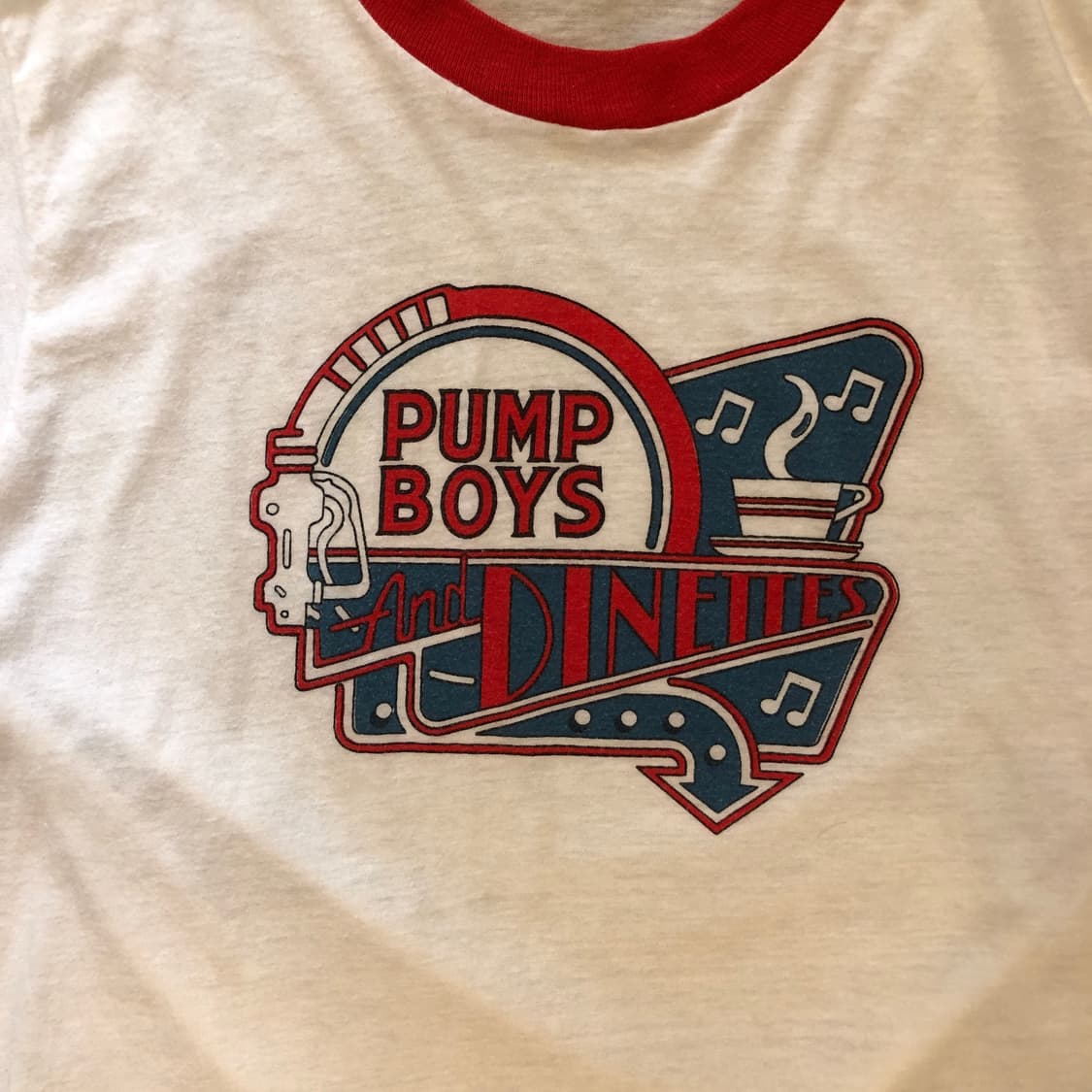 70s~90s Ringer T-shirt-L 상품이미지2