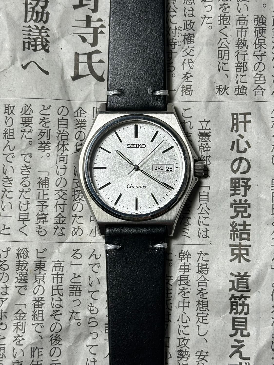 SEIKO quartz chronos 상품이미지3