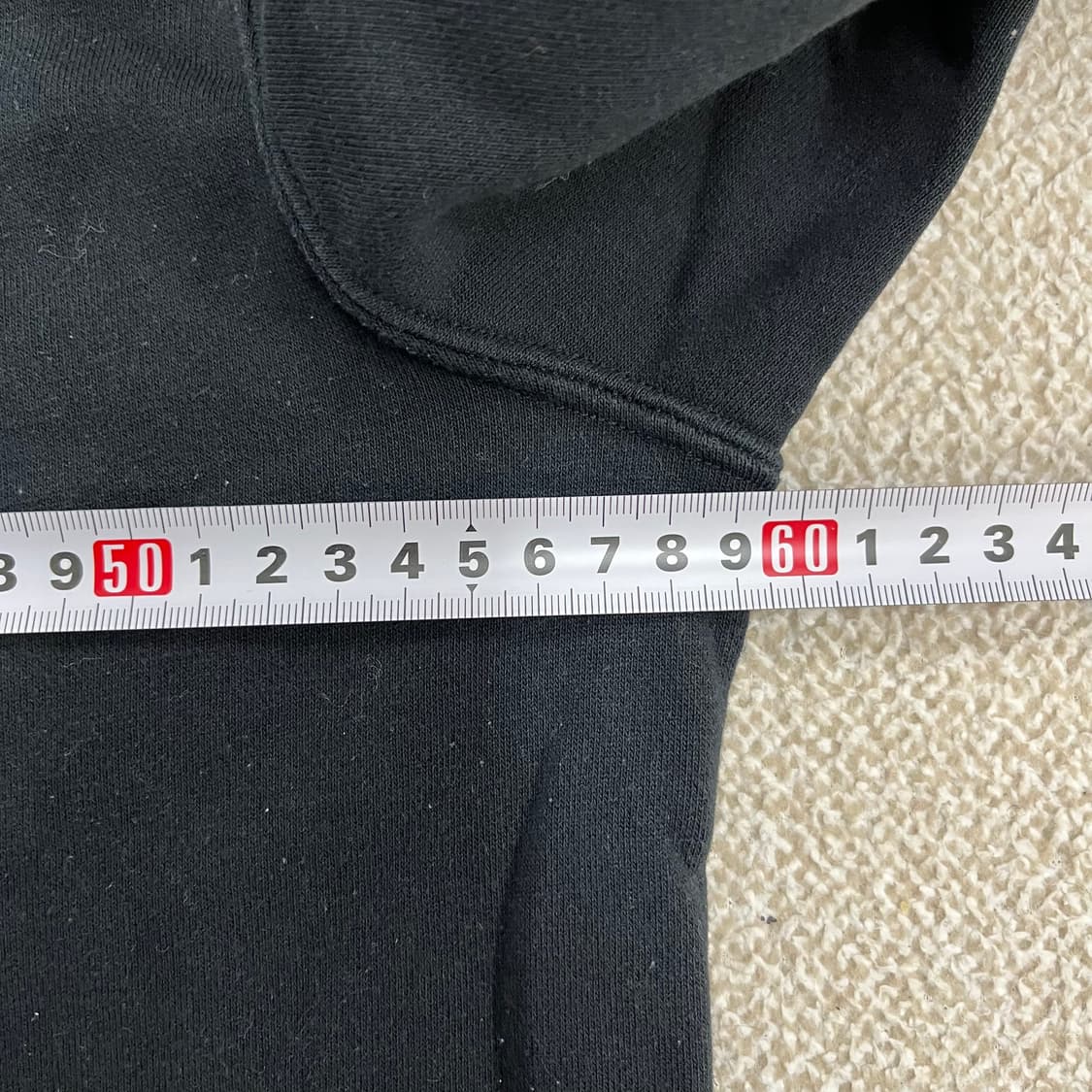 [L] 나이키 블랙 기모 후드 집업 자켓 0120M1 상품이미지7