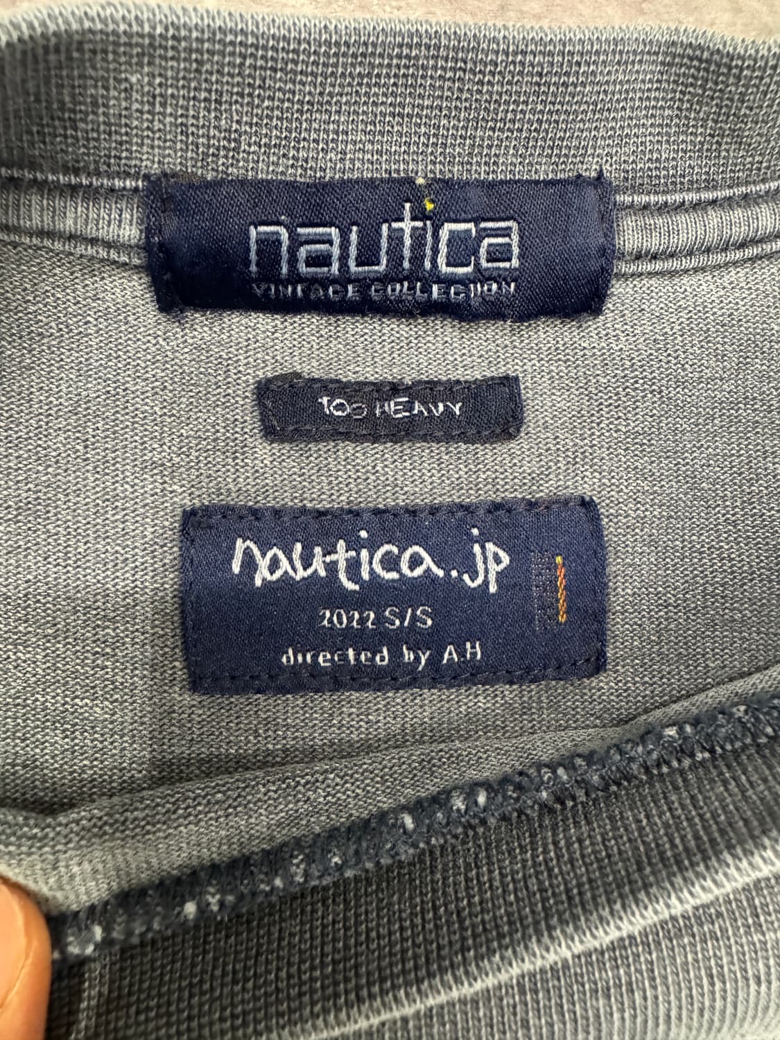 [Nautica.jp] 22S/S 스웻티셔츠 XXL 상품이미지2