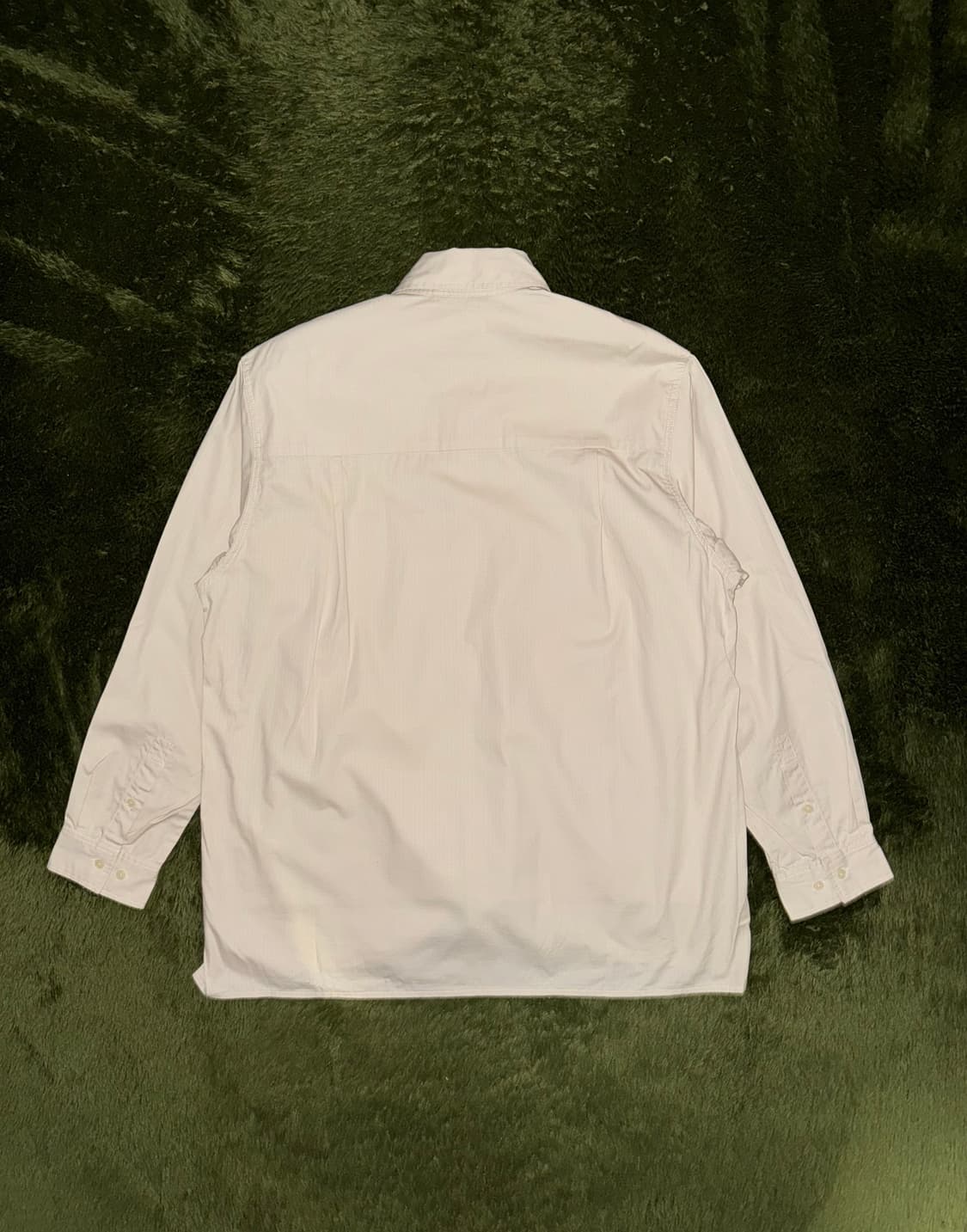 [XL] 스노우피크 재팬 TAKIBI SPEC 립스탑 셔츠 오프화이트 상품이미지8