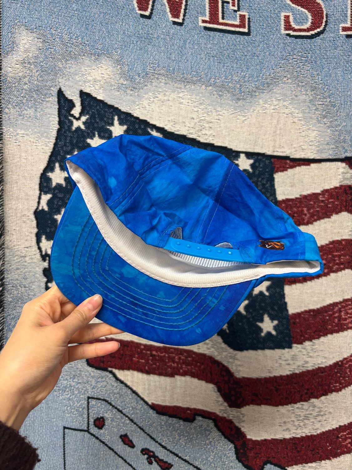 카멜 빈티지 햇 상품이미지4