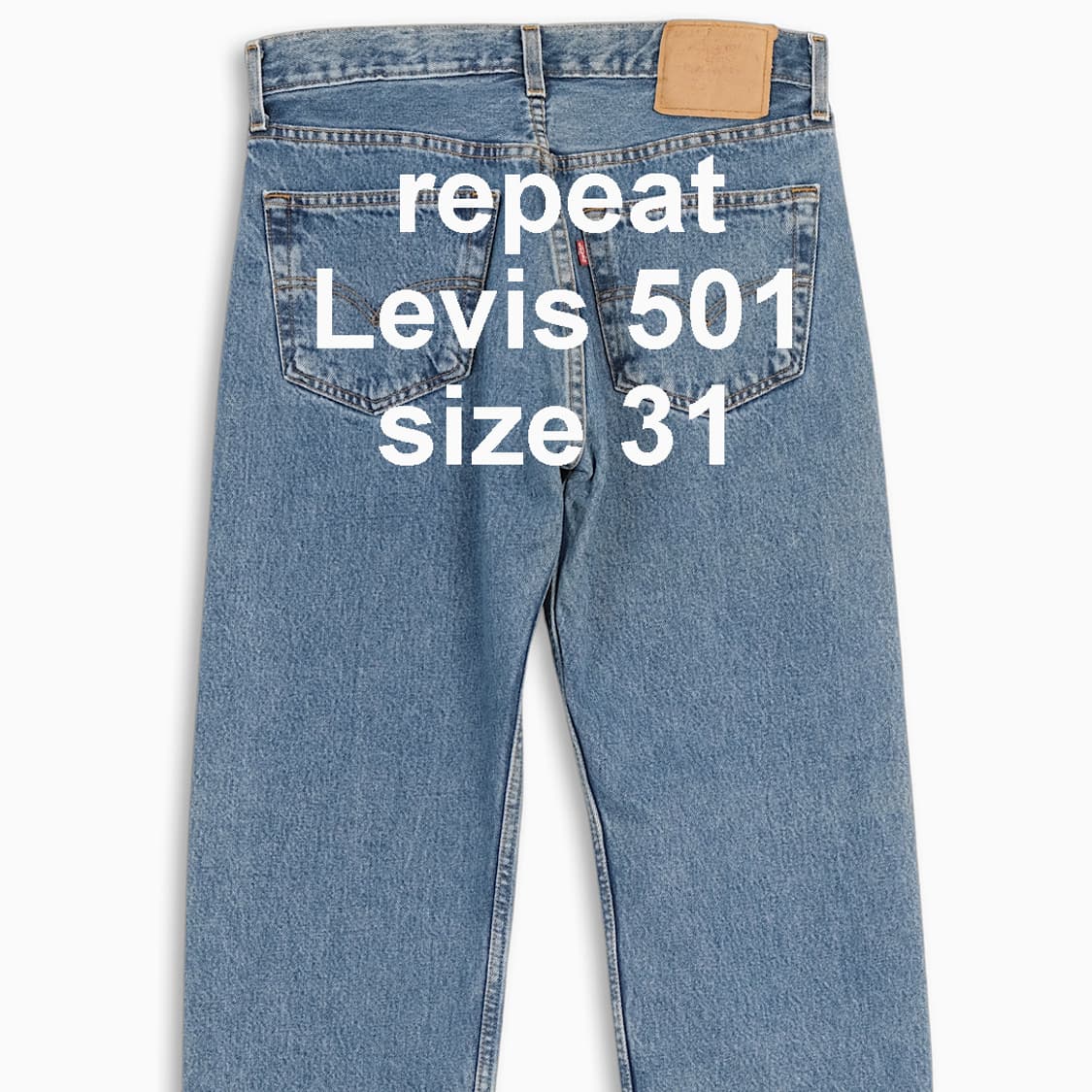 빈티지 리바이스 501 31 사이즈 LV50133110 상품이미지1