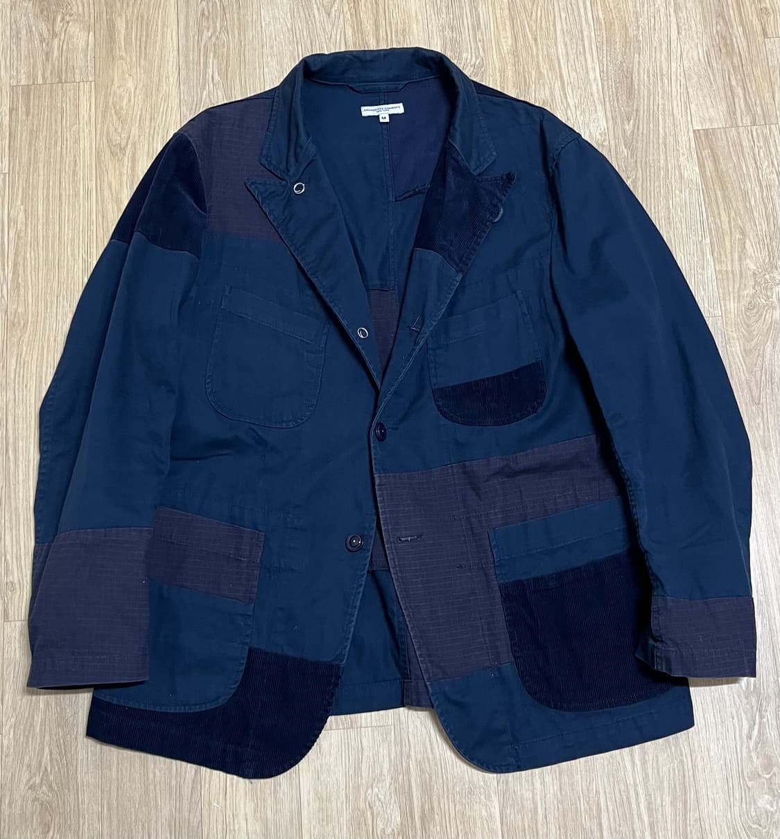 엔지니어드가먼츠 베드포드 자켓 19ss 플렛트윌 6.5OZ M사이즈 상품이미지1