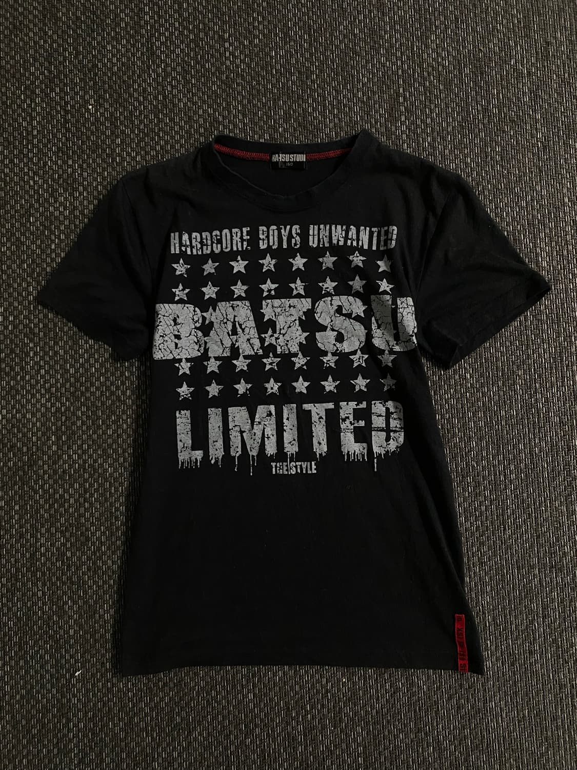 [BA-Tsu]Star Punk&Kitsch Print Tee 펑크 상품이미지4