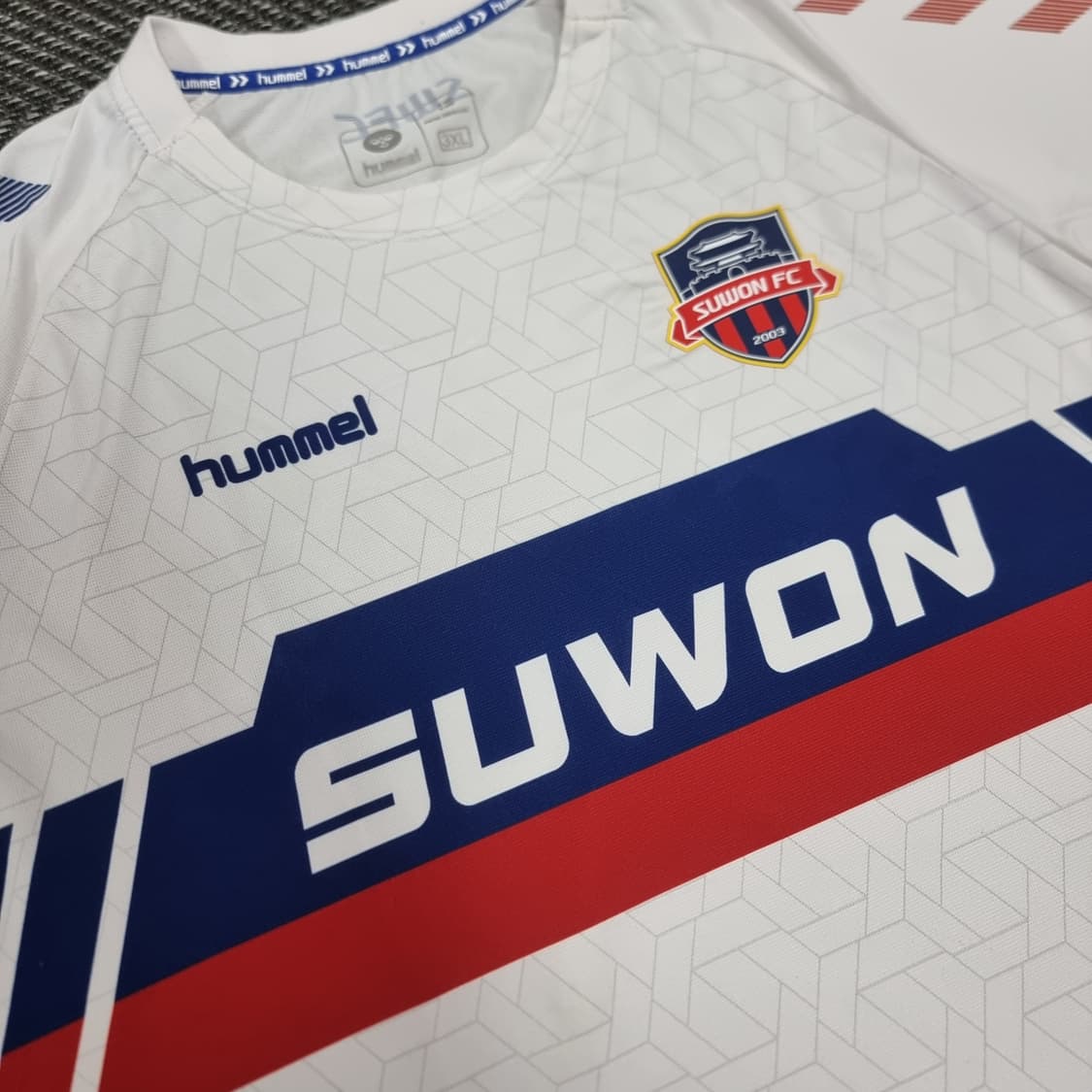 2021시즌 수원FC 어웨이 유니폼 상품이미지3