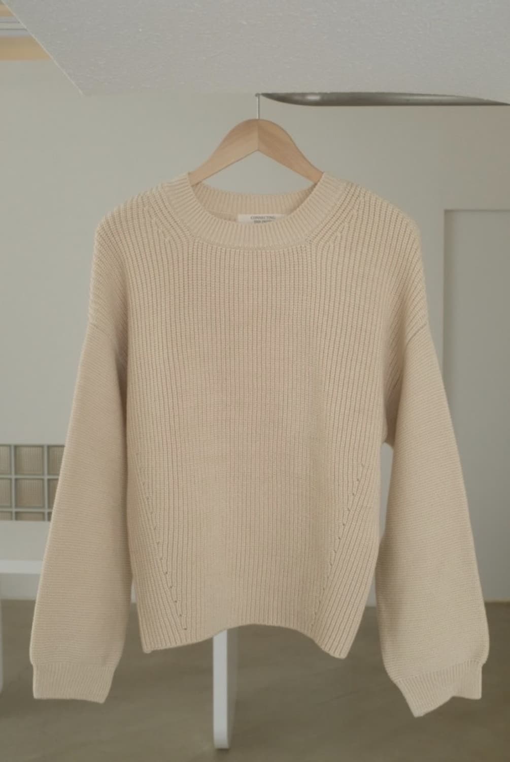 CTD 커넥팅더닷 아디오스 코튼 니트  상품이미지1