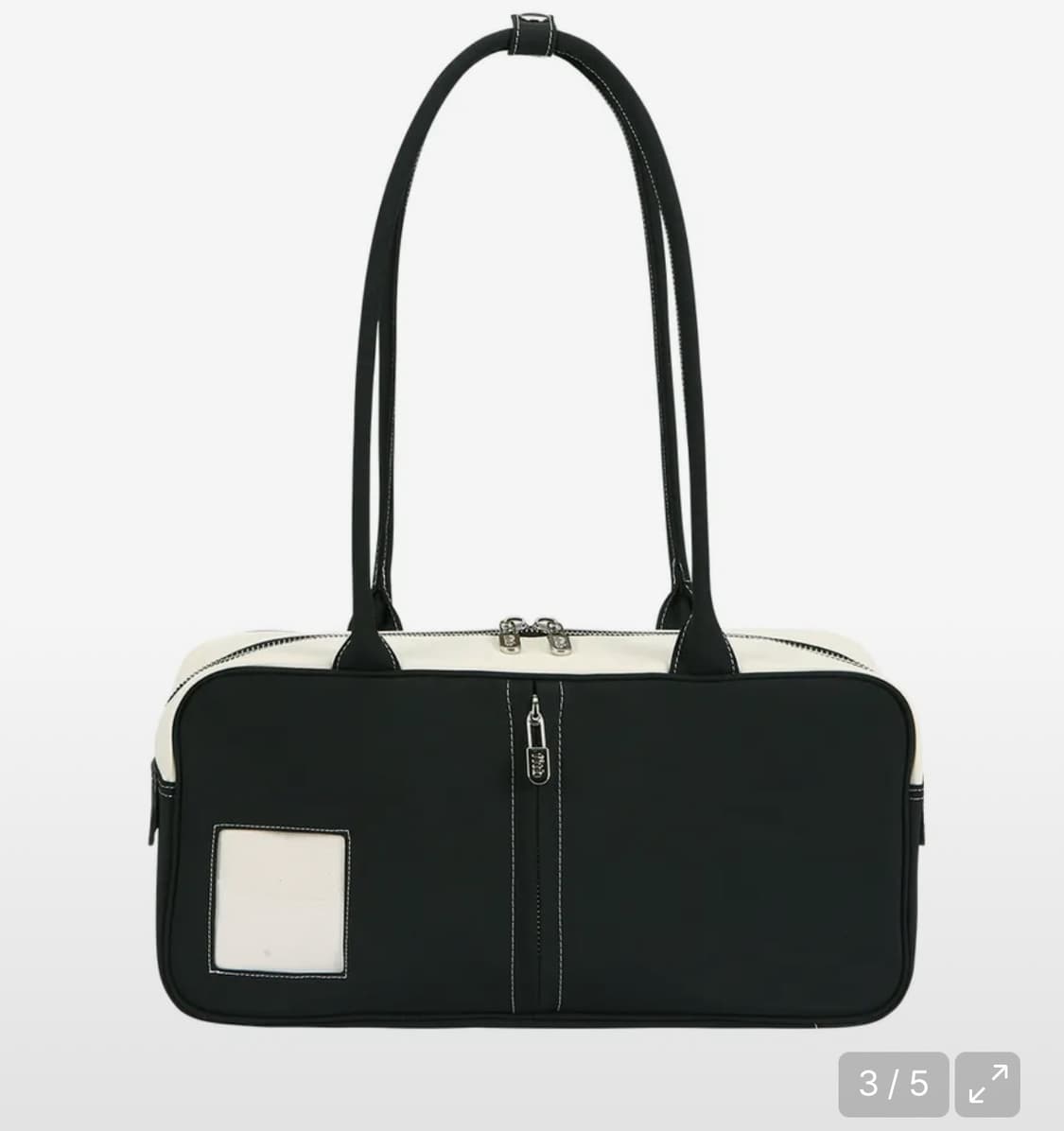 구함) 필인더블랭크 숄더백 Safety Pin Square Bag 상품이미지1