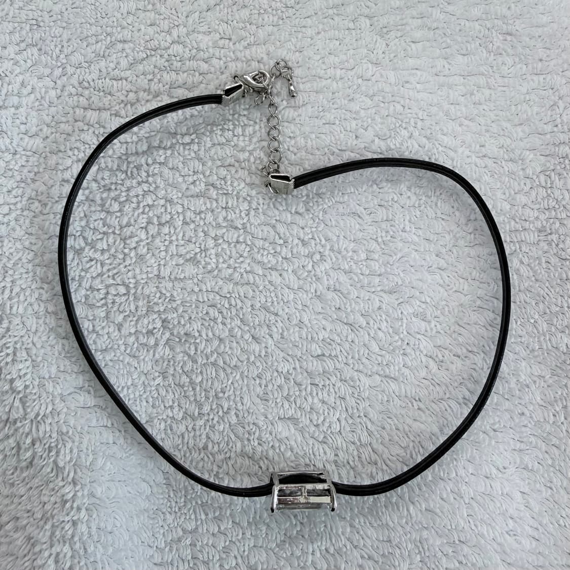 크리스탈 가죽 빈티지 초커 상품이미지2