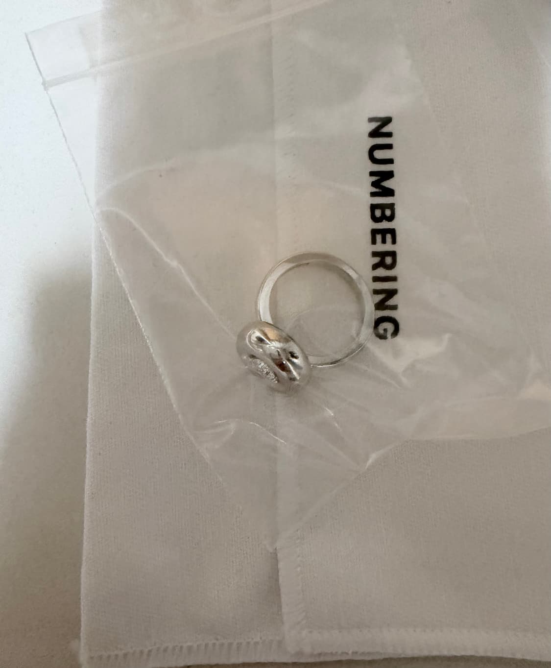 NUMBERING 애끼반지(실버) 상품이미지7