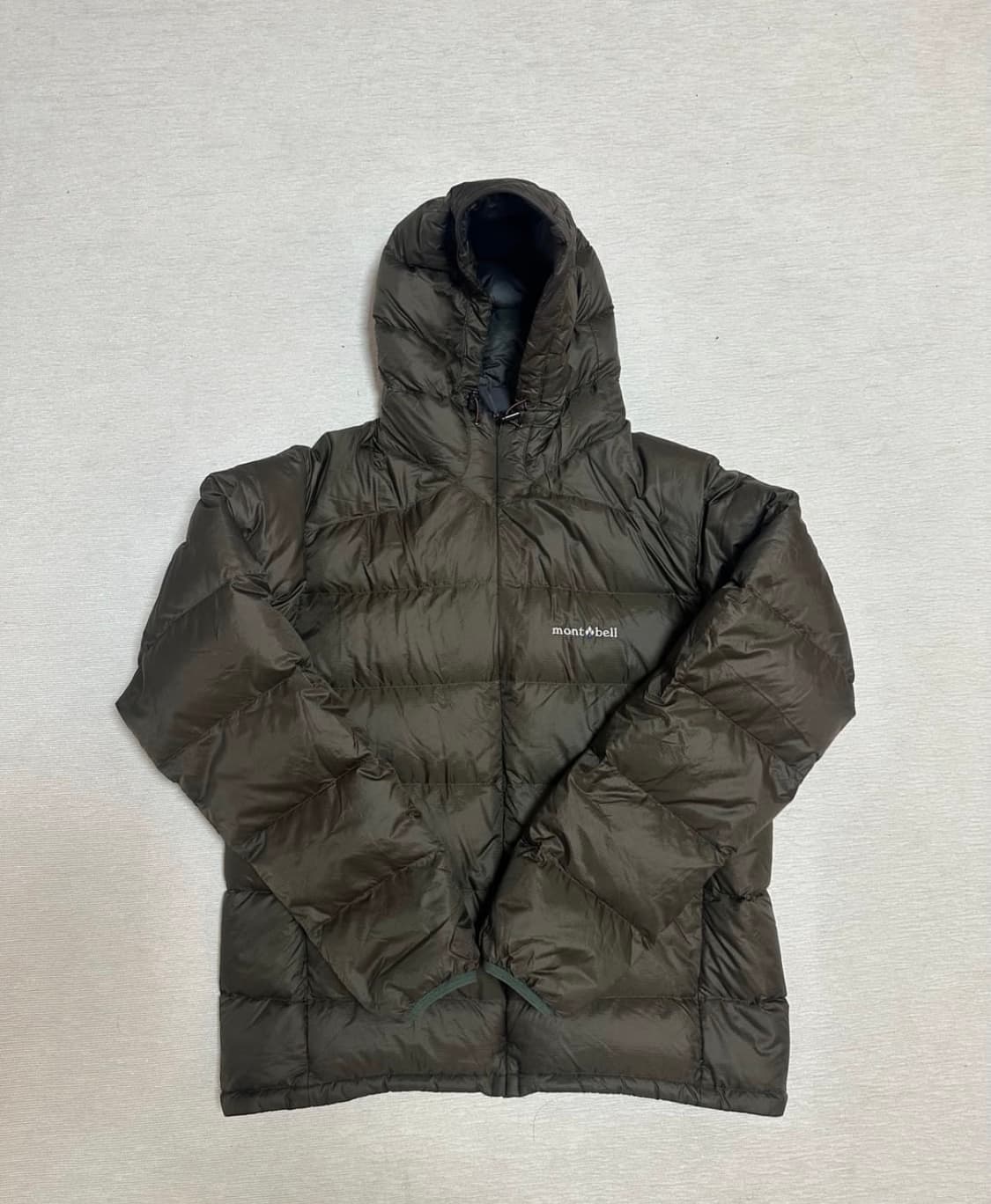 몽벨 알파인 경량패딩 상품이미지1