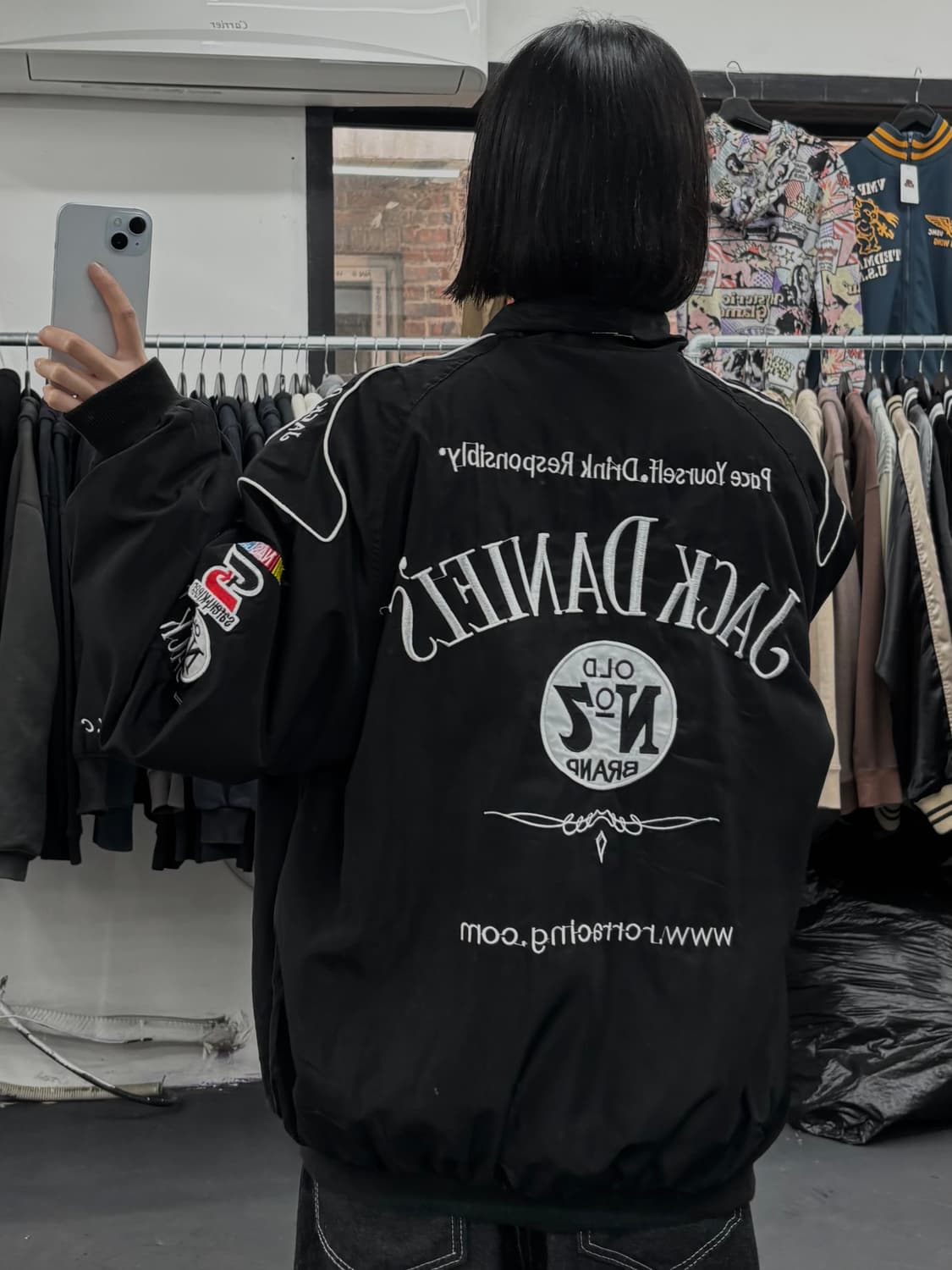 잭 다니엘스 레이싱 자켓 상품이미지5