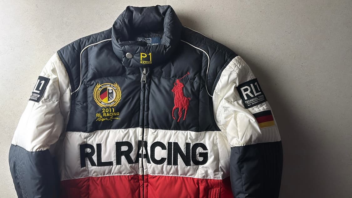 폴로 레이싱 패딩 상품이미지3