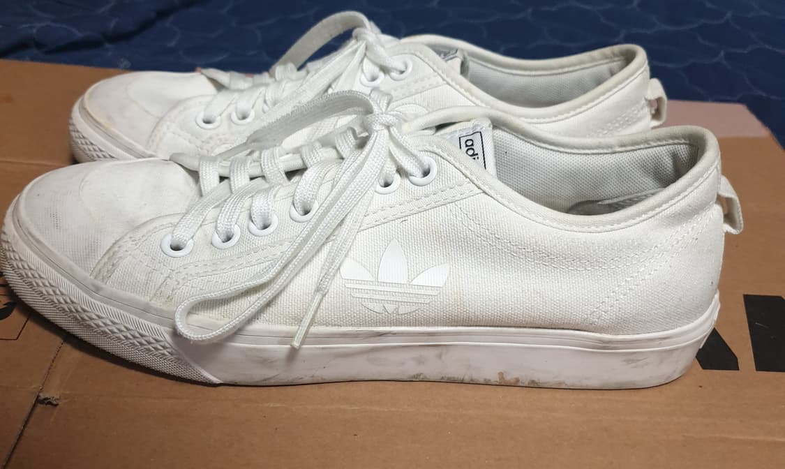 아디다스 니짜 트레포일 캔버스 스니커즈 (270) FW5184 상품이미지2