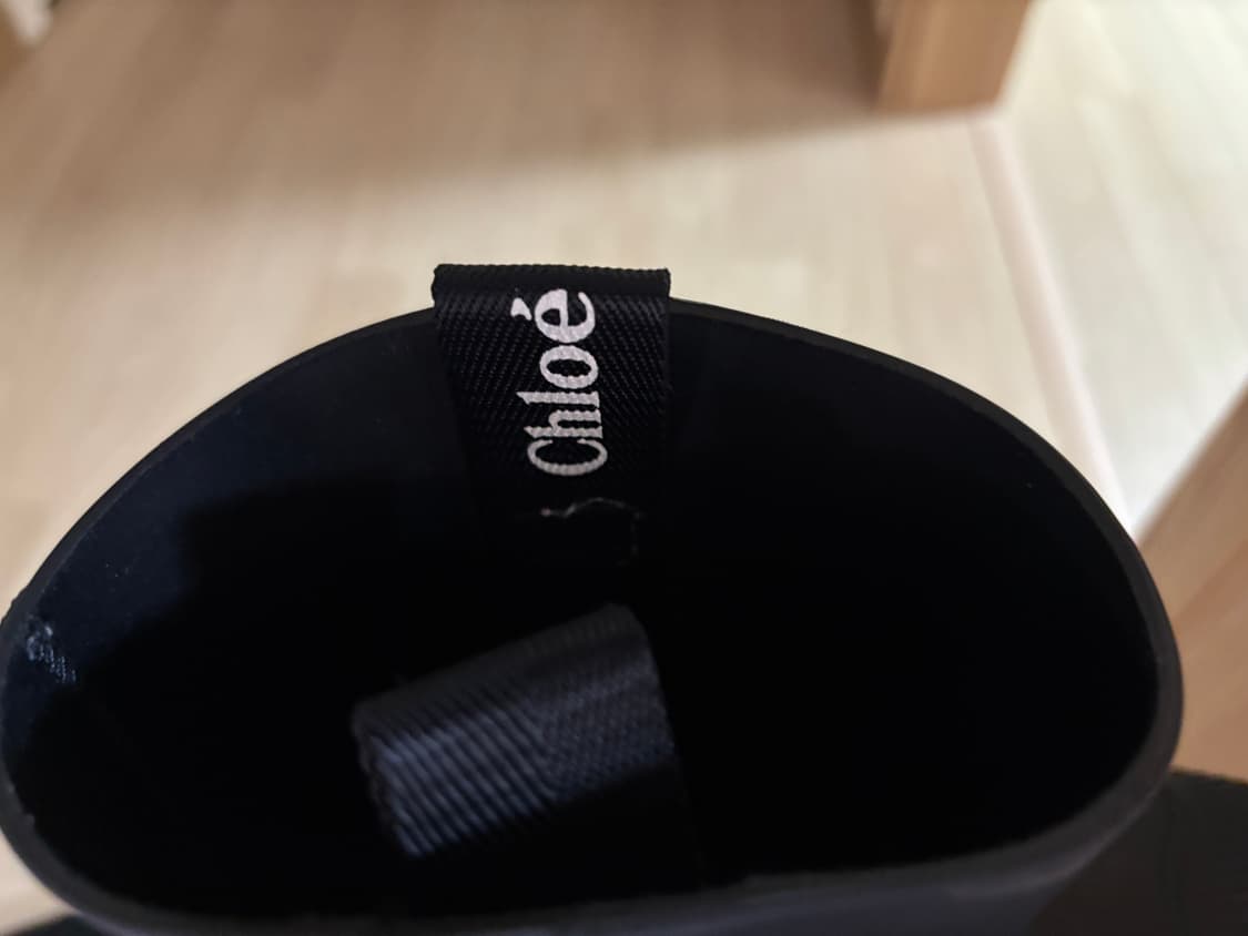 끌로에 레이나 레인 부츠 장화 37사이즈 상품이미지4