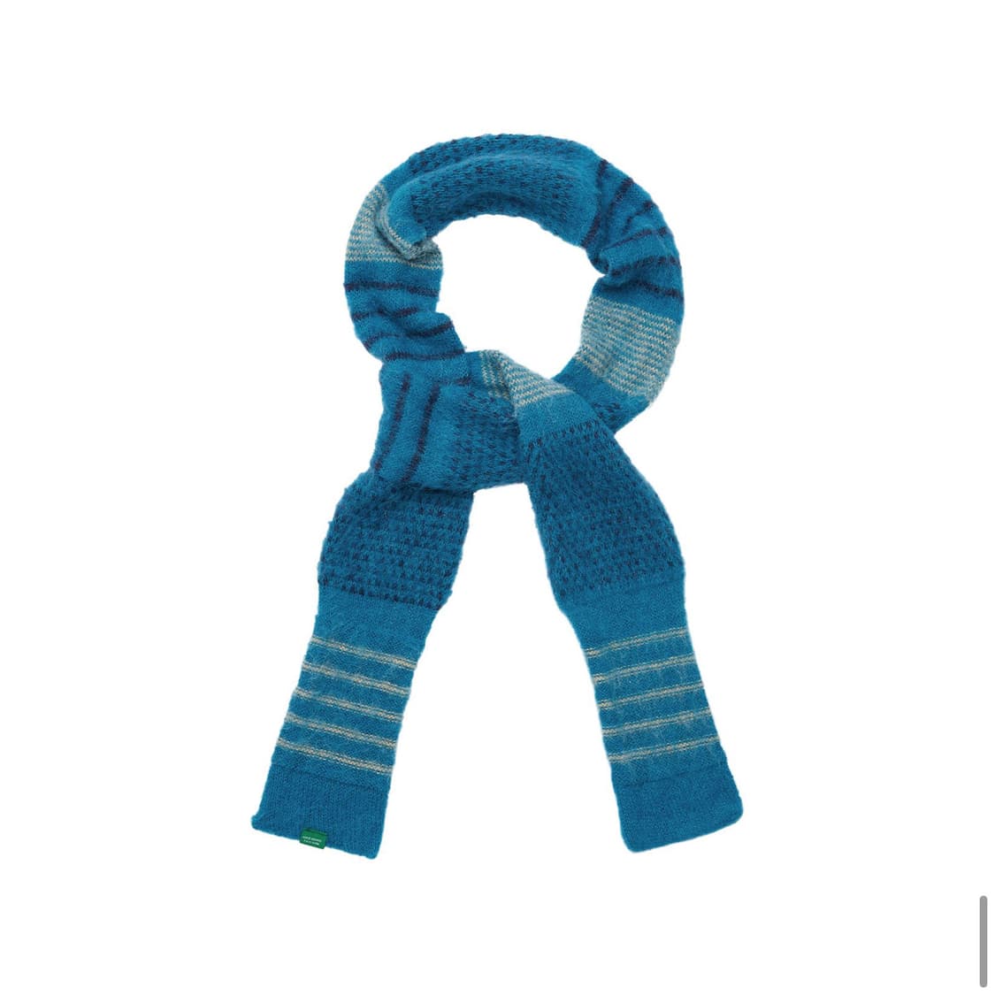 노컨텐츠 머플러 Airy Muffler_Blue 상품이미지1