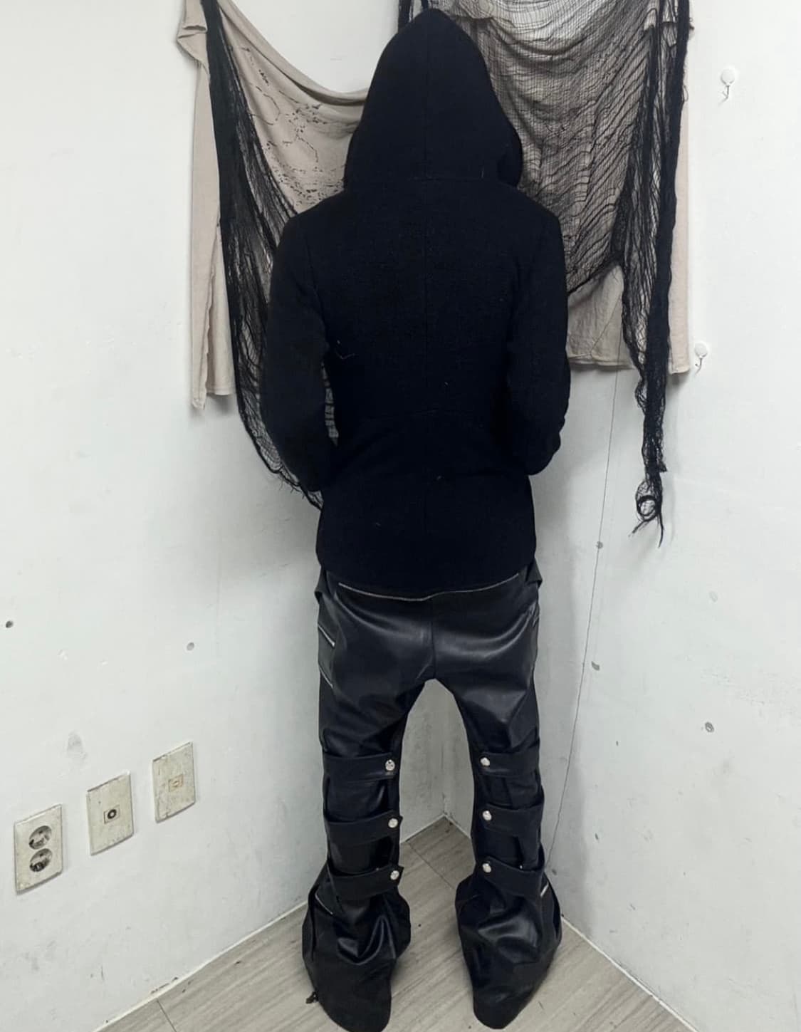 Side Two-Zipper Over-Hoodie 상품이미지4