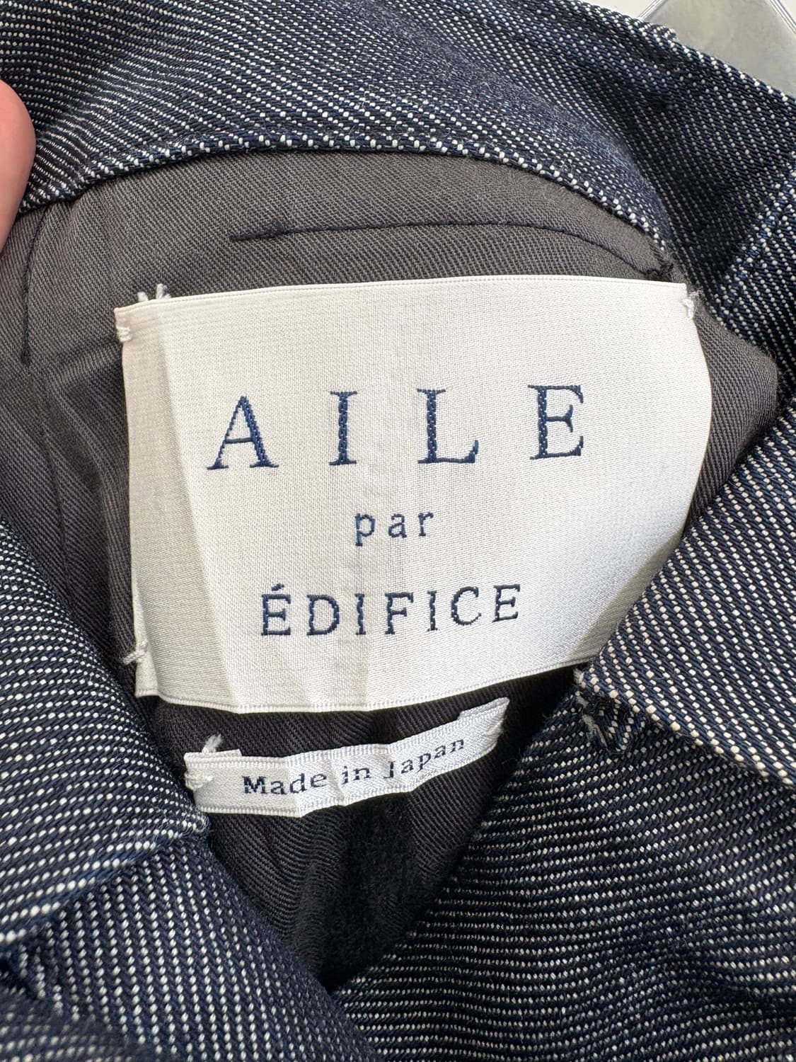 EDIFICE (Made in Japan) 데님팬츠 상품이미지6