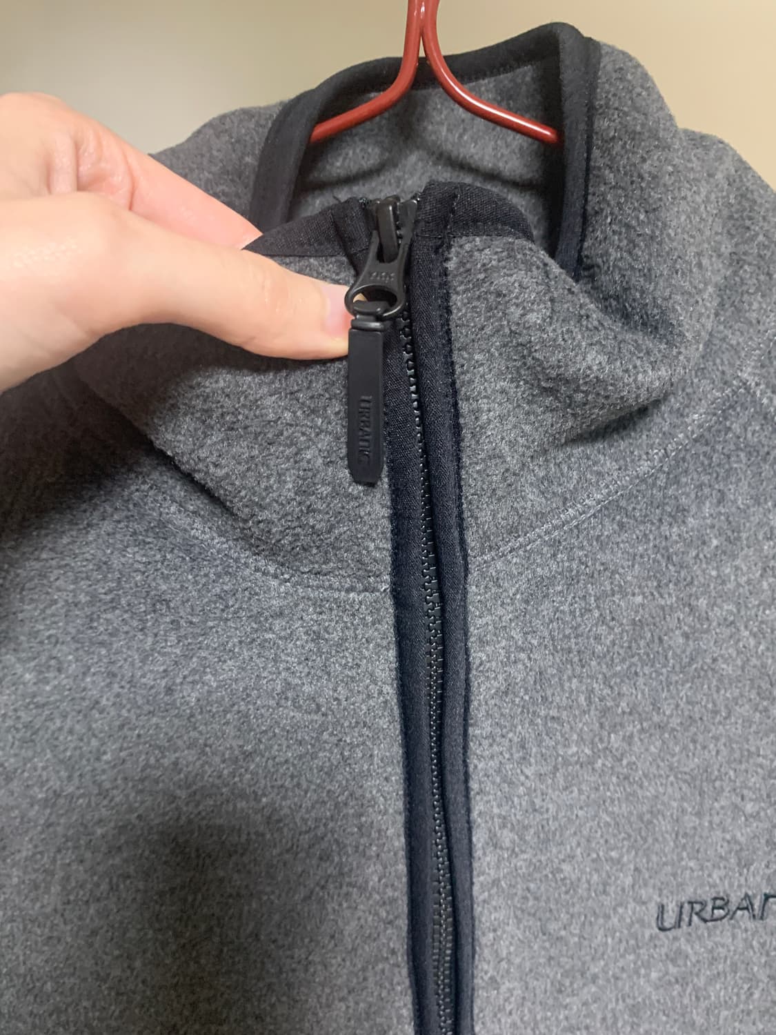Urbanic 얼바닉 유틸리티 플리스 하프집업 후리스 상품이미지7