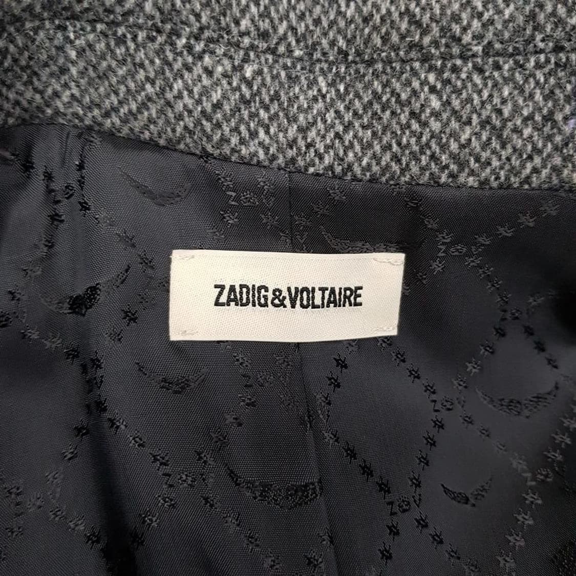 자딕앤볼테르 울 혼방 클래식  코트 XS사이즈 상품이미지9