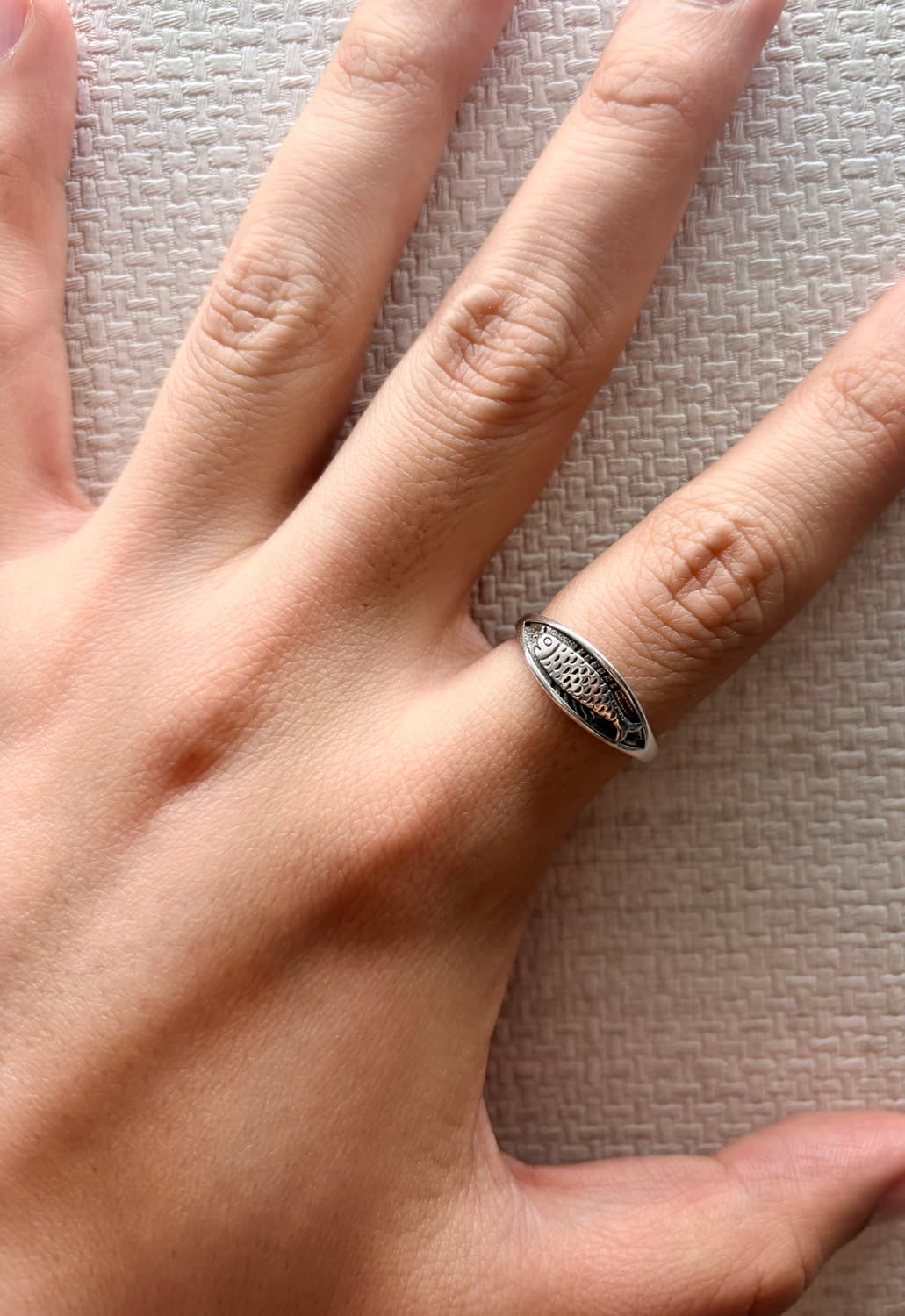 나바호 인디언 문양 주얼리 반지 상품이미지1