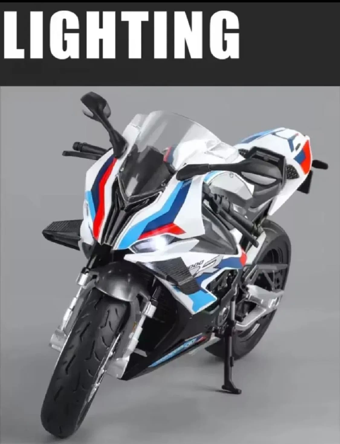 BMW M1000RR 다이캐스트 모형 상품이미지5