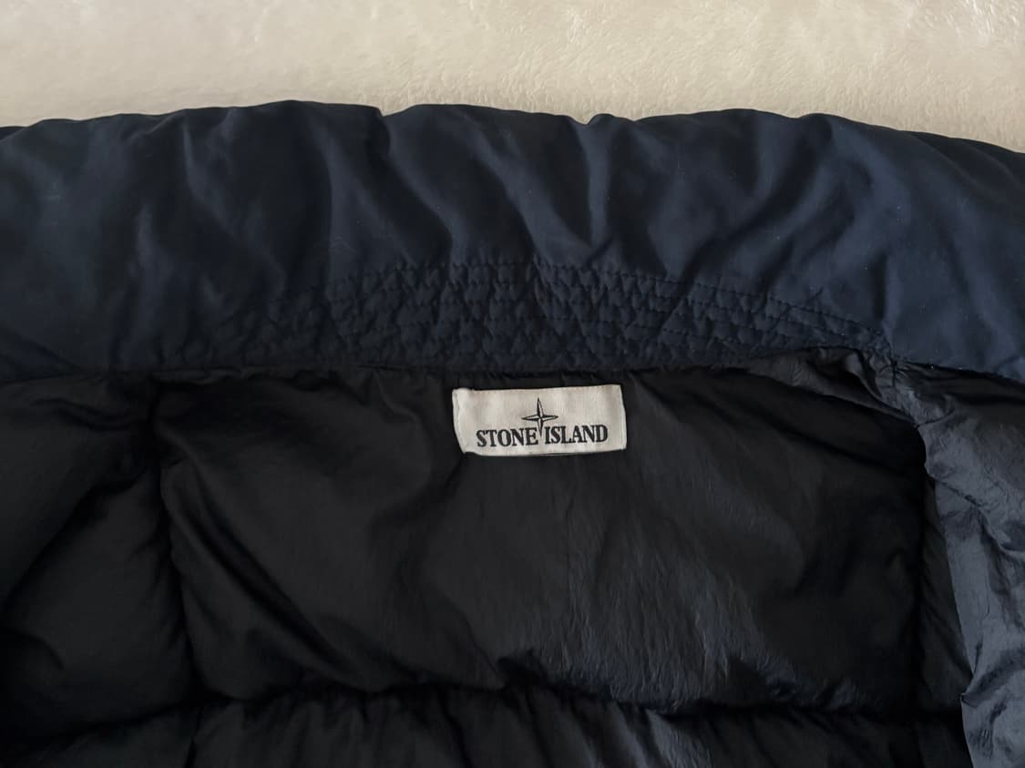 (정품) 스톤아일랜드 크링클랩스 다크네이비 S 상품이미지5