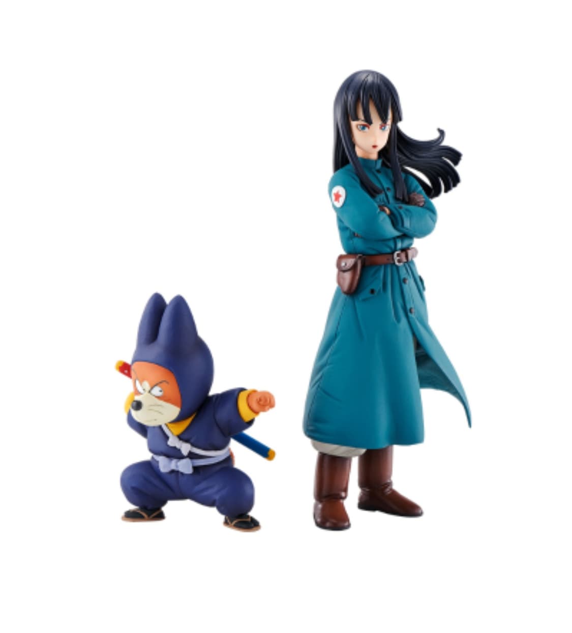 드래곤볼 제일복권 불가사의 대모험 E상 마이&슈 미개봉 상품이미지1