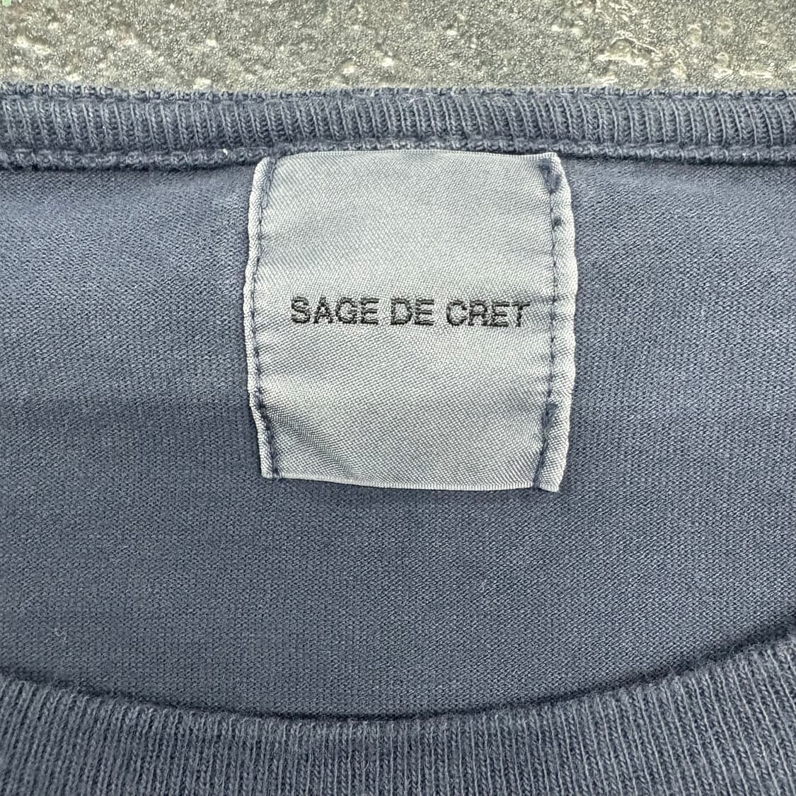 (95)Sage de cret 포켓 티셔츠 상품이미지4