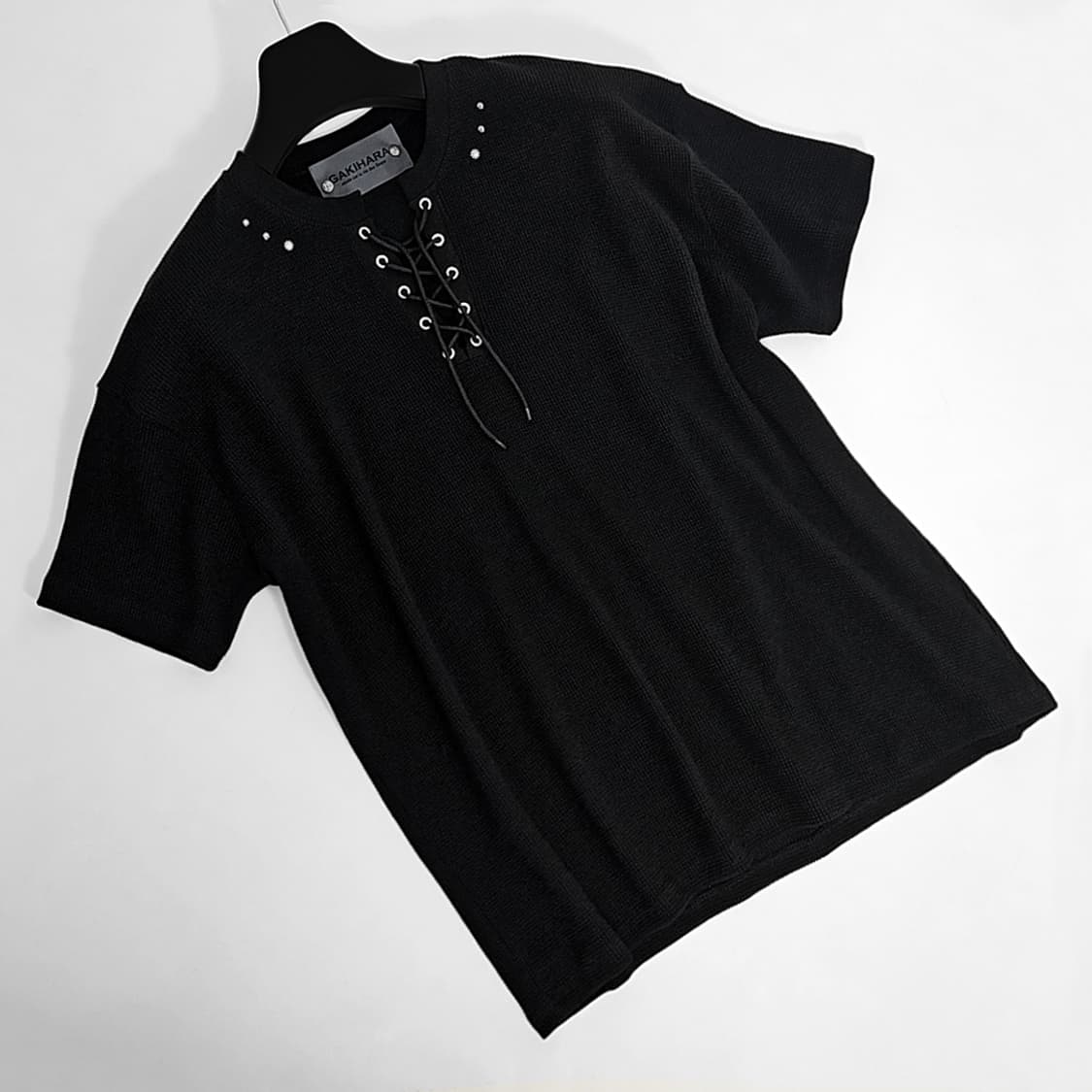 Califa 웨스턴 홀스 로프 하프 슬리브  (black) 상품이미지5