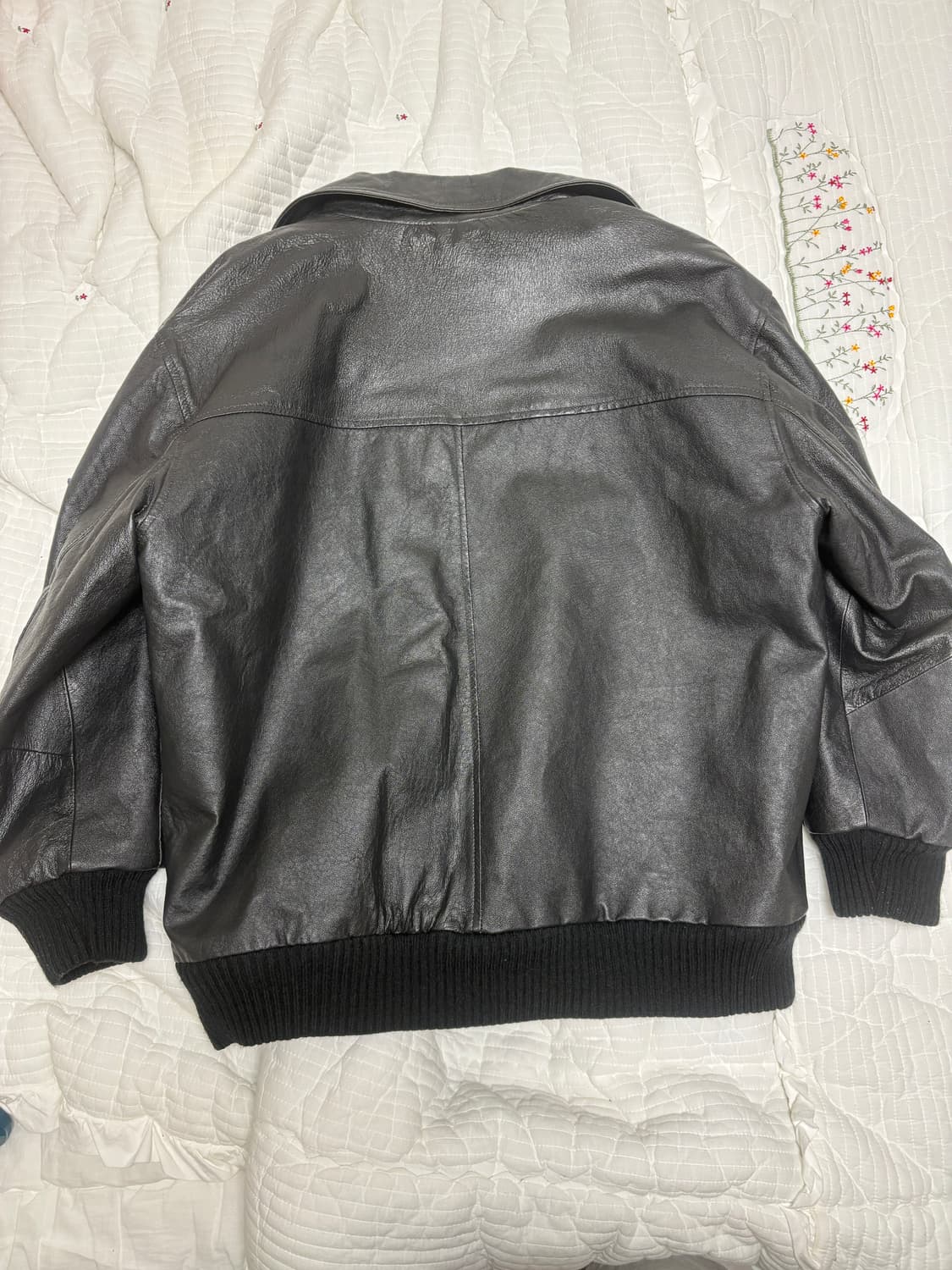 영국 공군 파일럿 레더 자켓(기념품, 복각) 상품이미지8