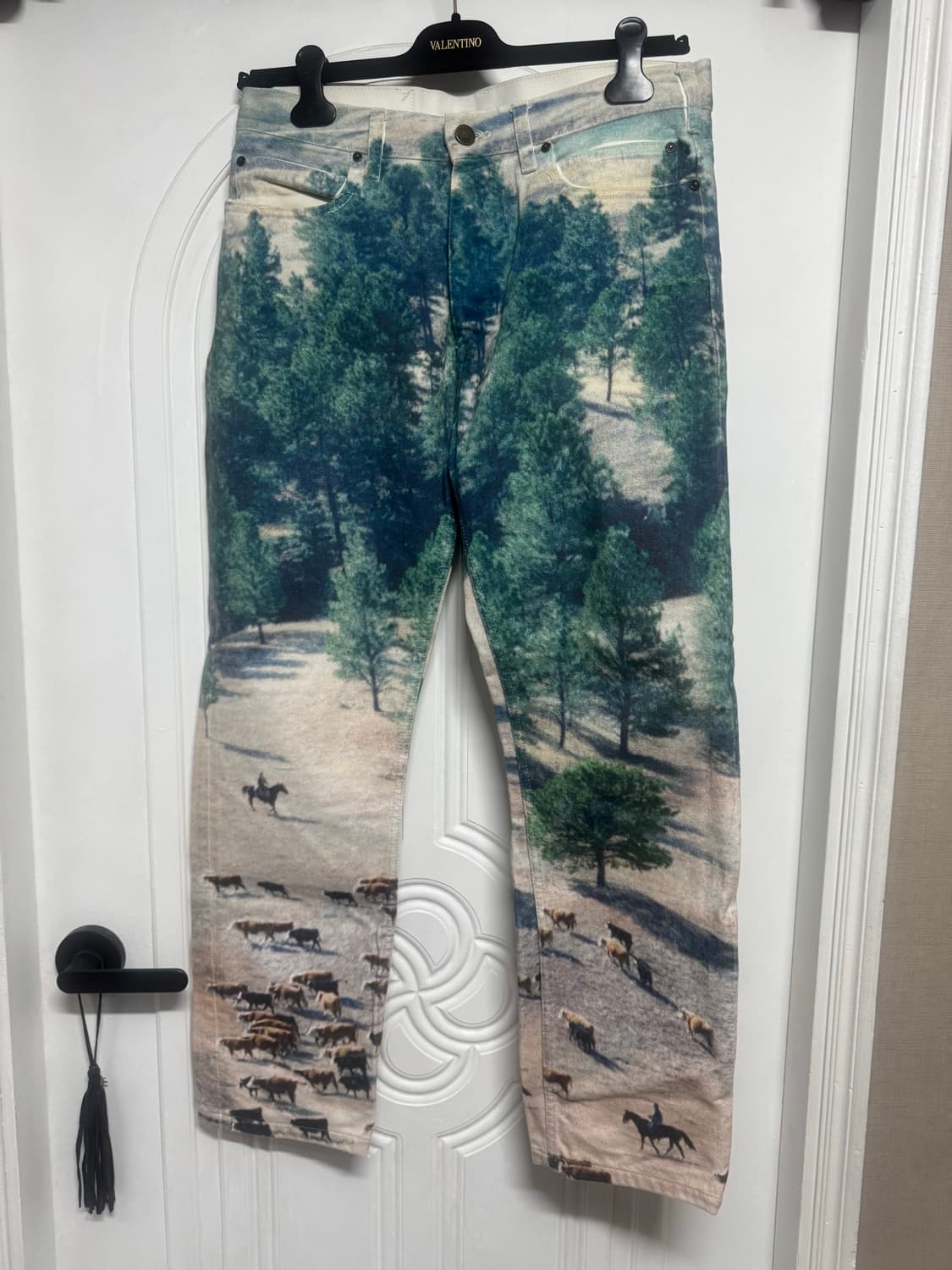 캘빈 클라인 18SS landscape printed denim 상품이미지6