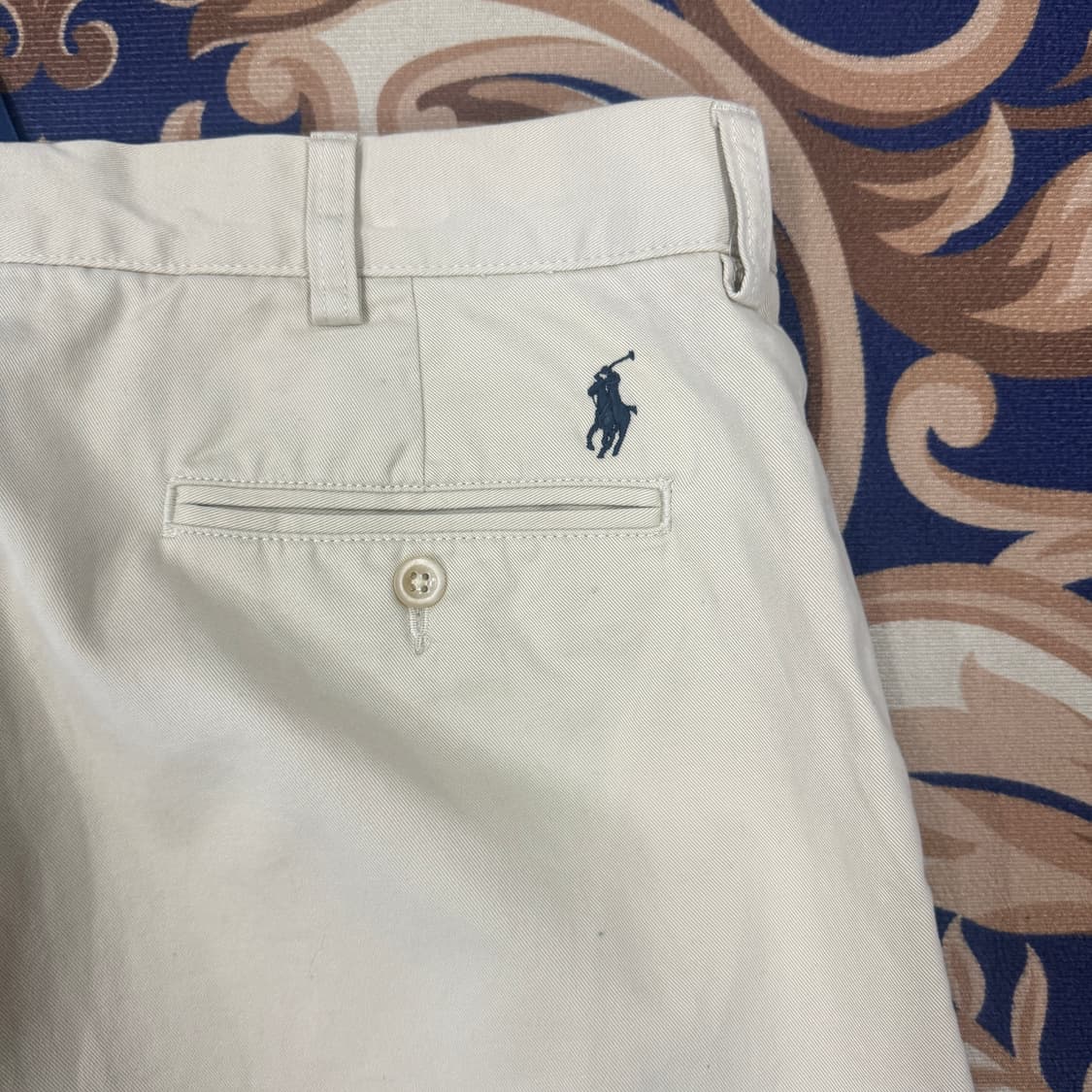 (36)폴로 랄프로렌 베이직로고 치노팬츠(베이지) 상품이미지2