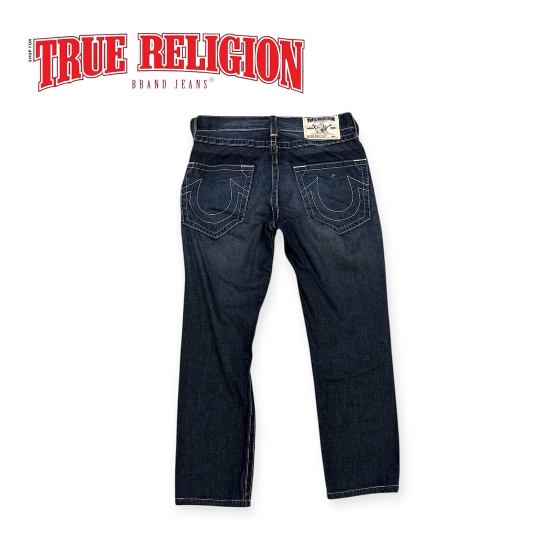 트루릴리전 Joey big T 데님 진 상품이미지1