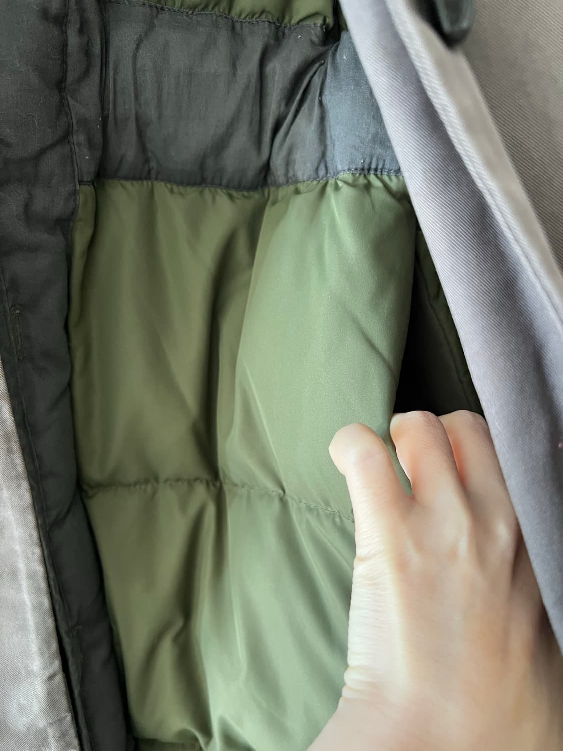 MARC BY MARC JACOBS 패딩 (분리형) 트렌치 코트 XS s 상품이미지6