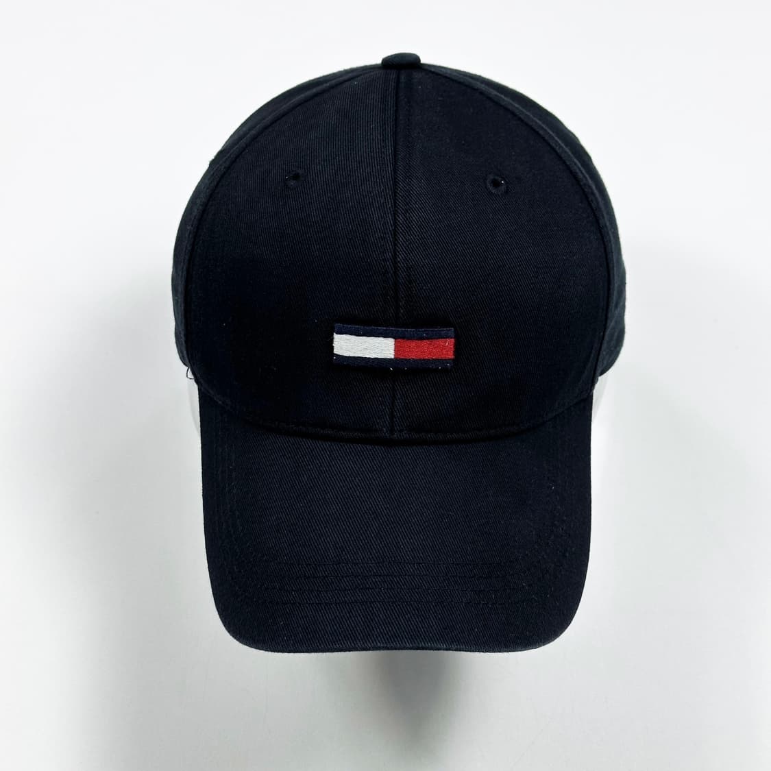 타미힐피거 플래그 블랙 볼캡 모자 상품이미지2