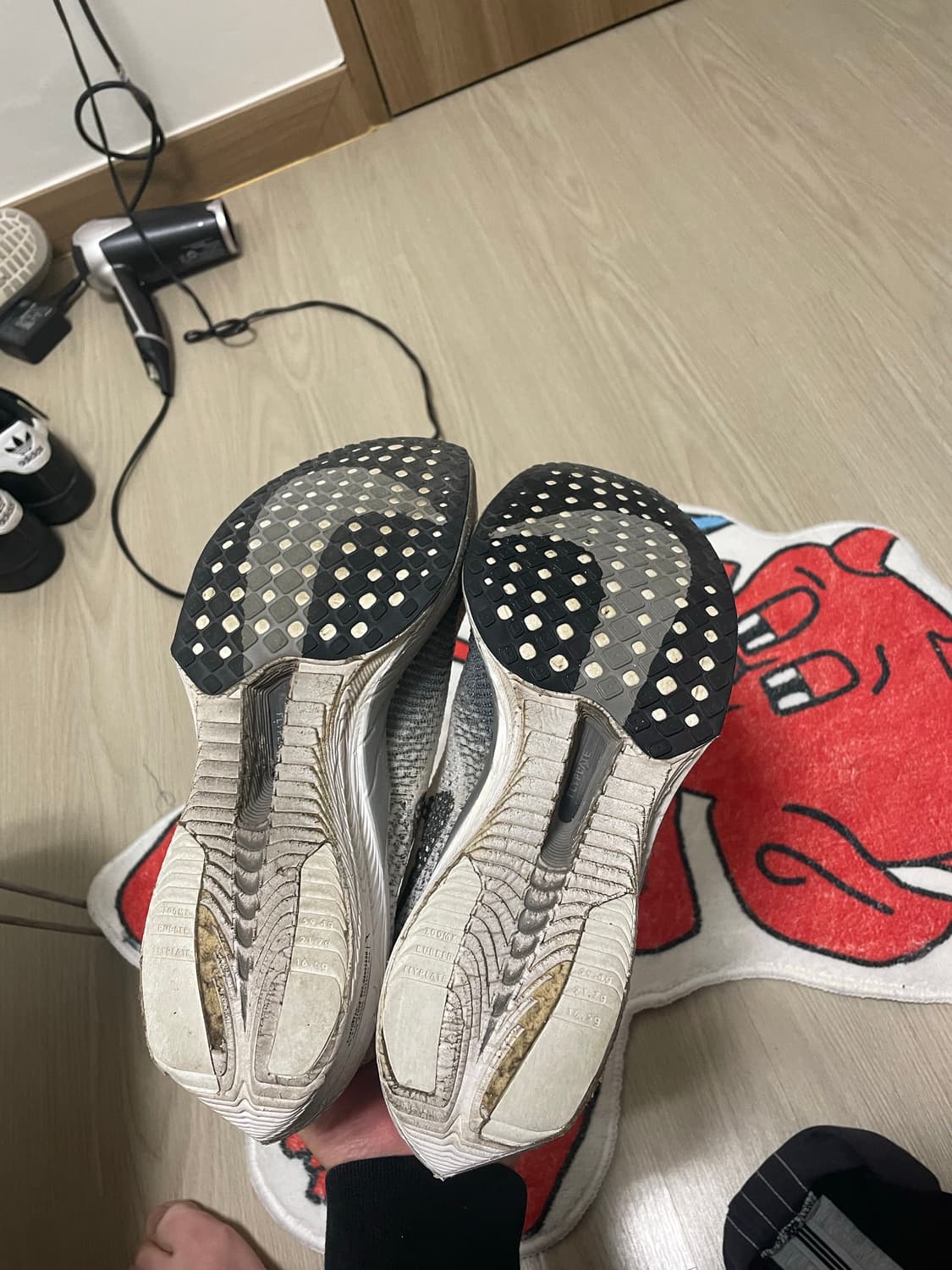 나이키 줌X 베이퍼플라이 넥스트% 3 화이트 그레이 상품이미지2